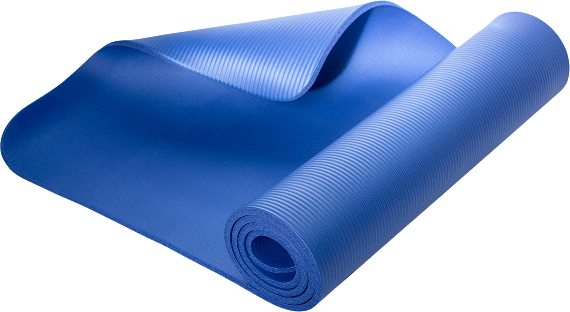 NORTHIX, Yoga Mat, Non-slip, 6mm Thick, Blue