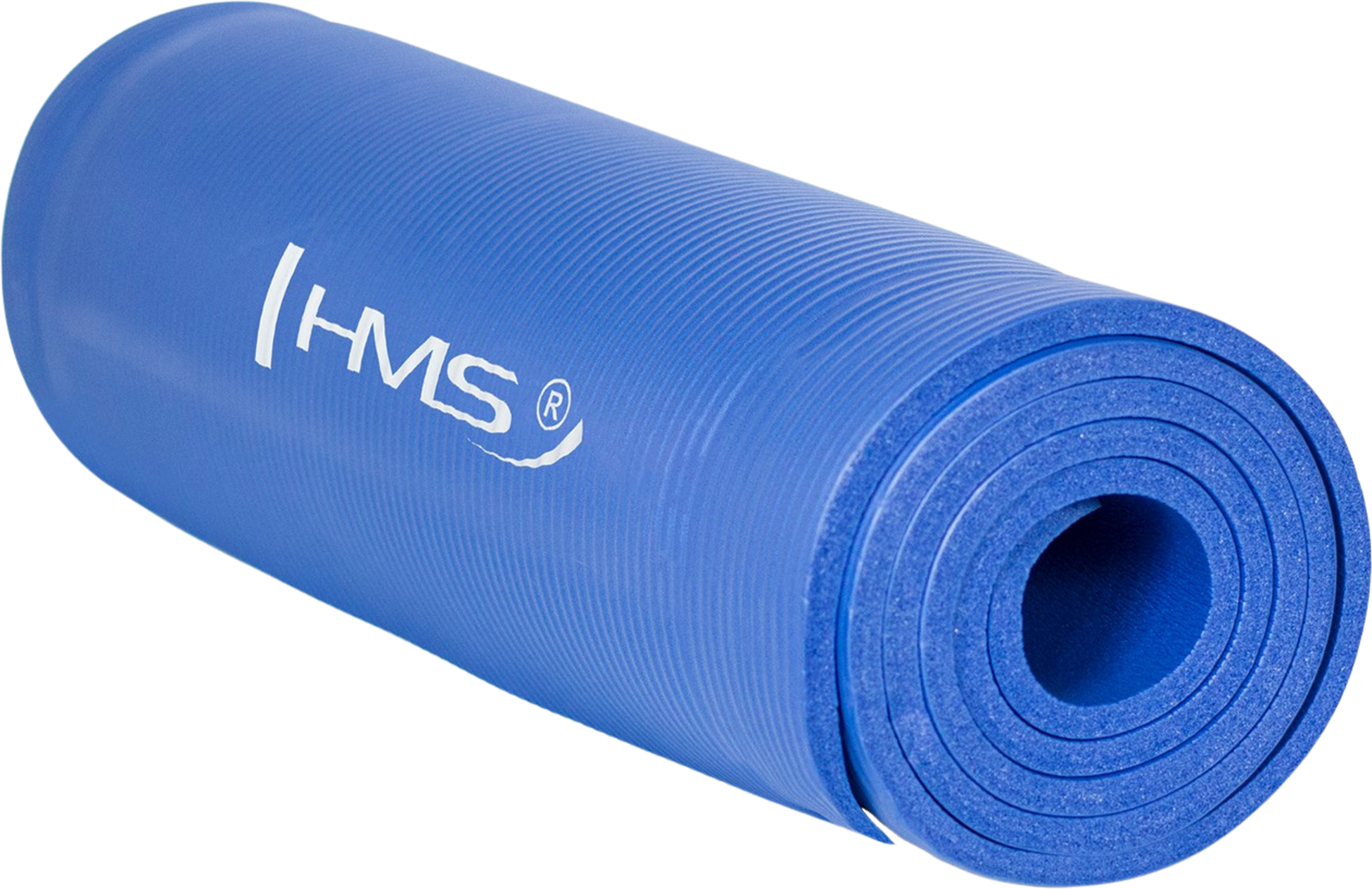 NORTHIX, Yoga Mat, Non-slip, 6mm Thick, Blue