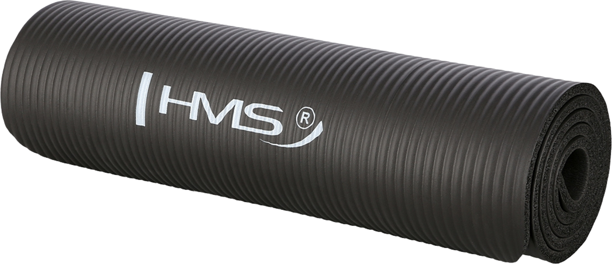 NORTHIX, Yoga Mat, Non-slip, Black, 12  Mm Thickness