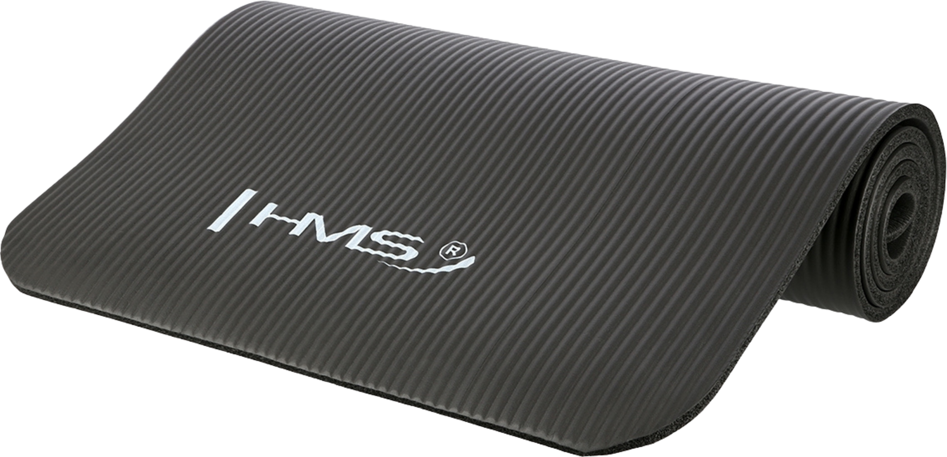 NORTHIX, Yoga Mat, Non-slip, Black, 4mm Thickness