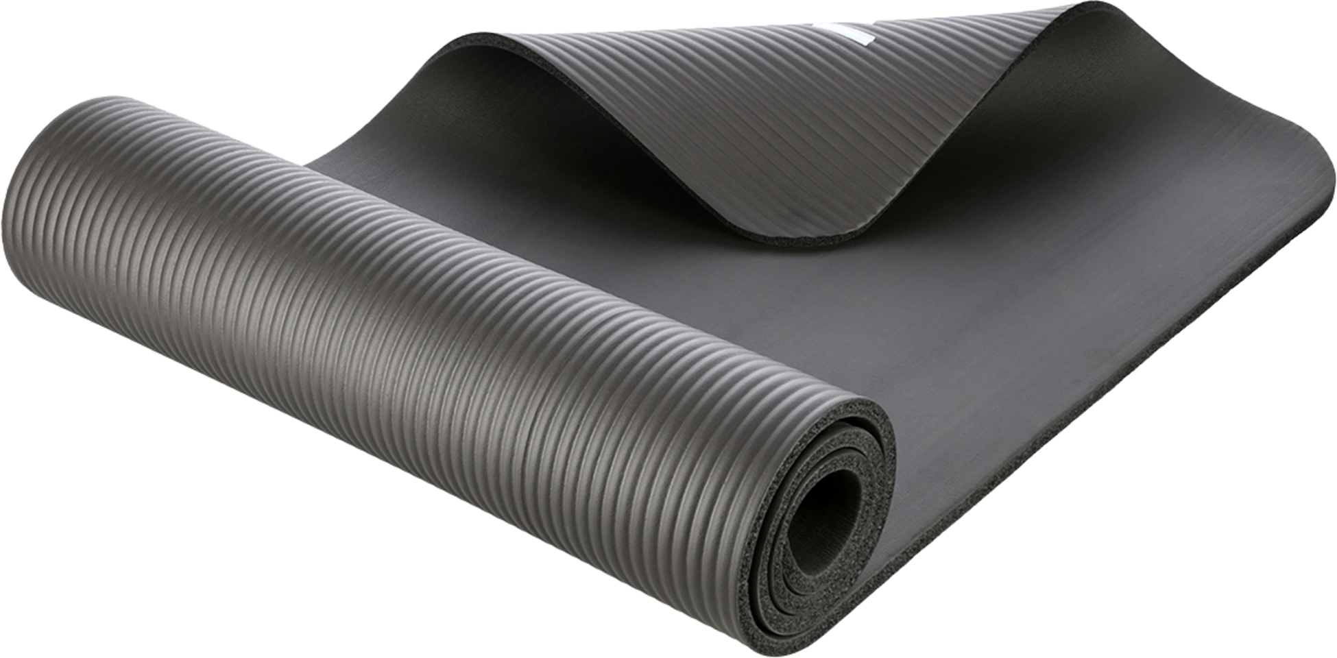 NORTHIX, Yoga Mat, Non-slip, Black, 4mm Thickness