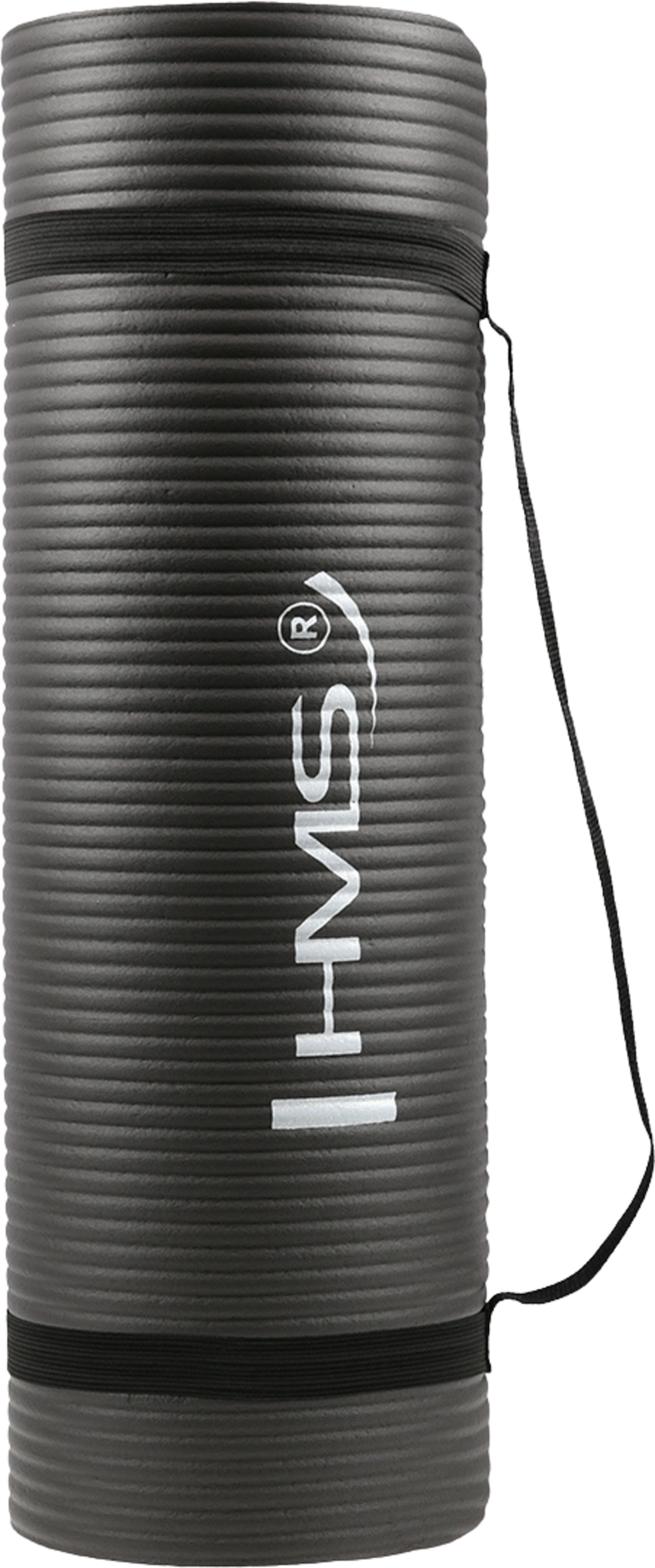 NORTHIX, Yoga Mat, Non-slip, Black, 4mm Thickness