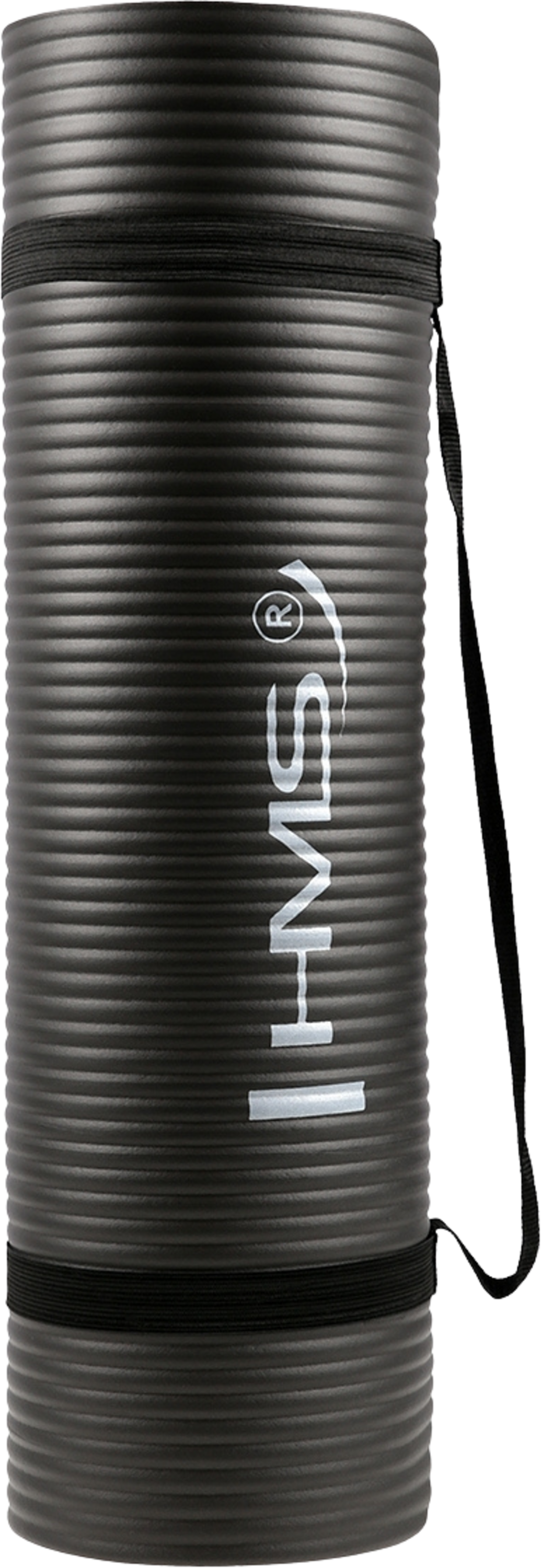 NORTHIX, Yoga Mat, Non-slip, Black, 6mm Thickness