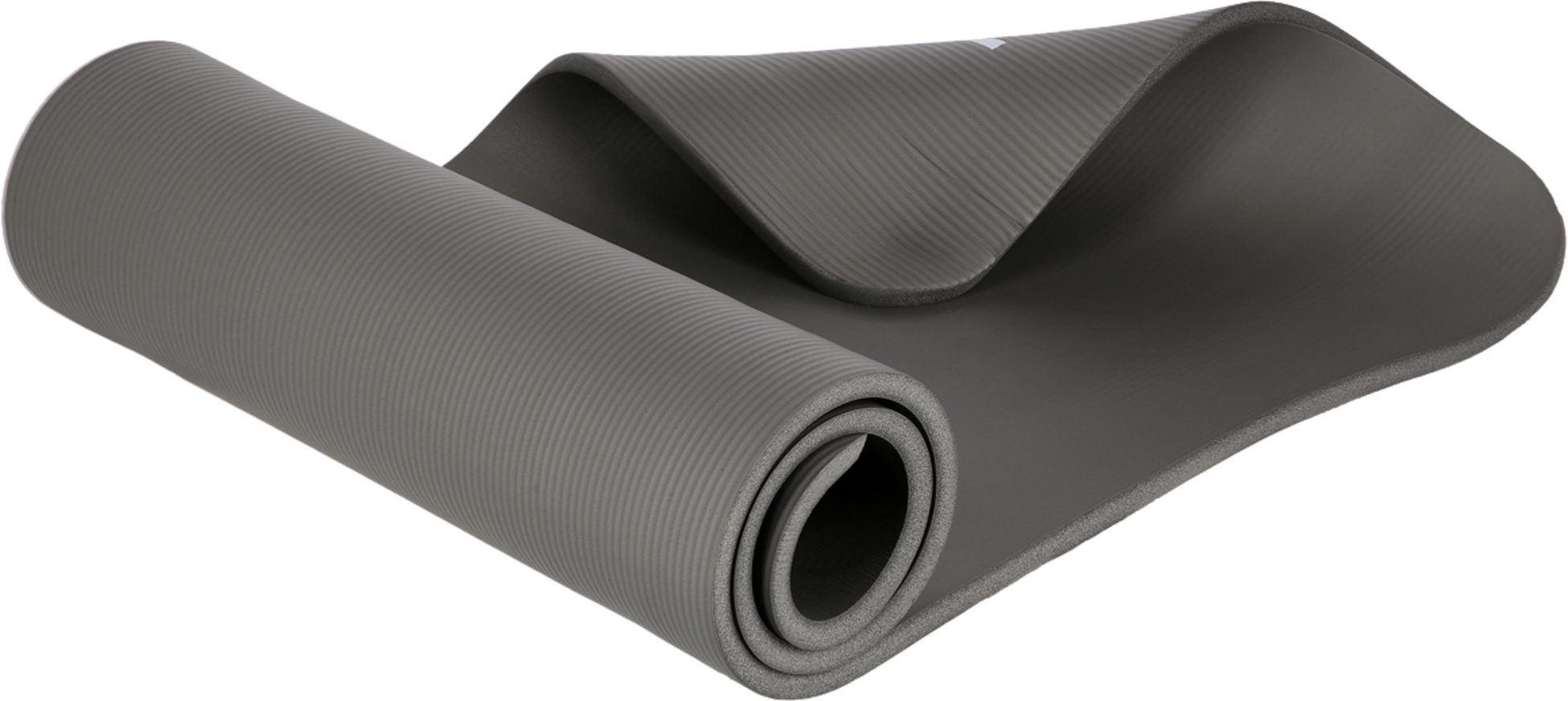 NORTHIX, Yoga Mat, Non-slip, Gray, 6mm Thickness