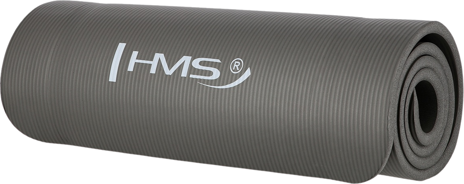 NORTHIX, Yoga Mat, Non-slip, Gray, 6mm Thickness