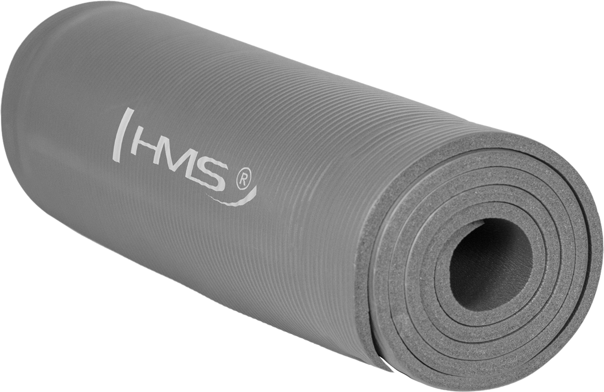 NORTHIX, Yoga Mat, Non-slip, Gray, 6mm Thickness
