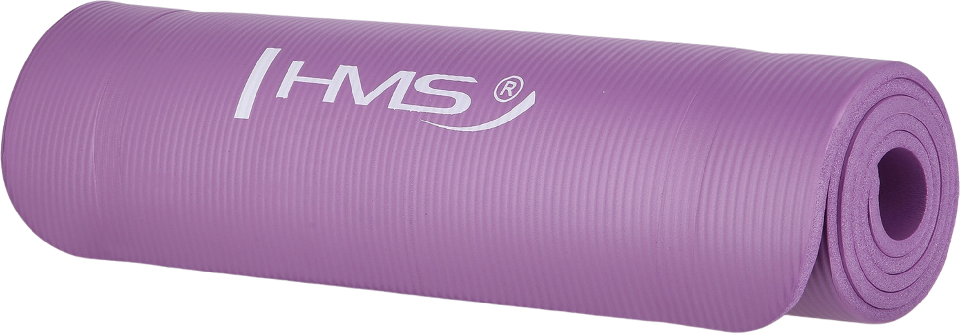 NORTHIX, Yoga Mat, Non-slip, Purple, 10 Mm Thickness