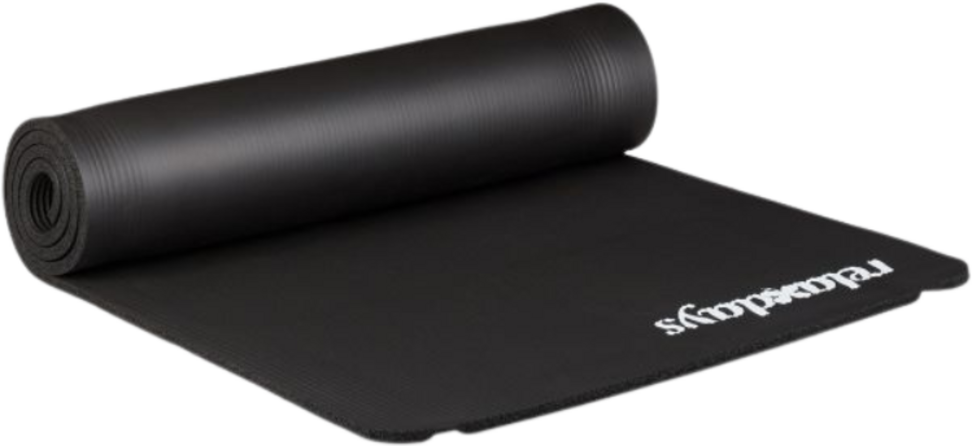B2X, Yoga Mat 1 Cm Thick Solid Color