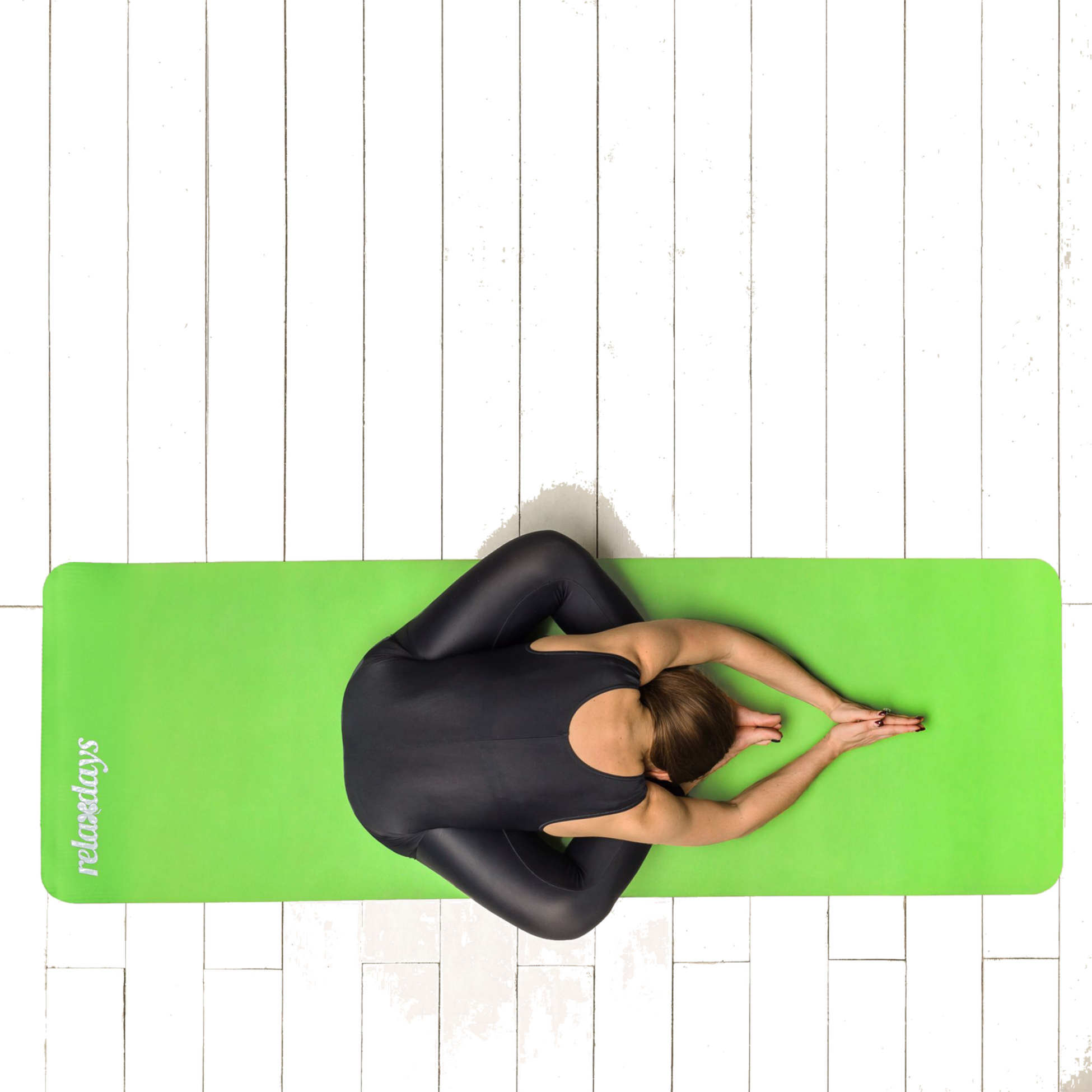 B2X, Yoga Mat 1 Cm Thick Solid Color