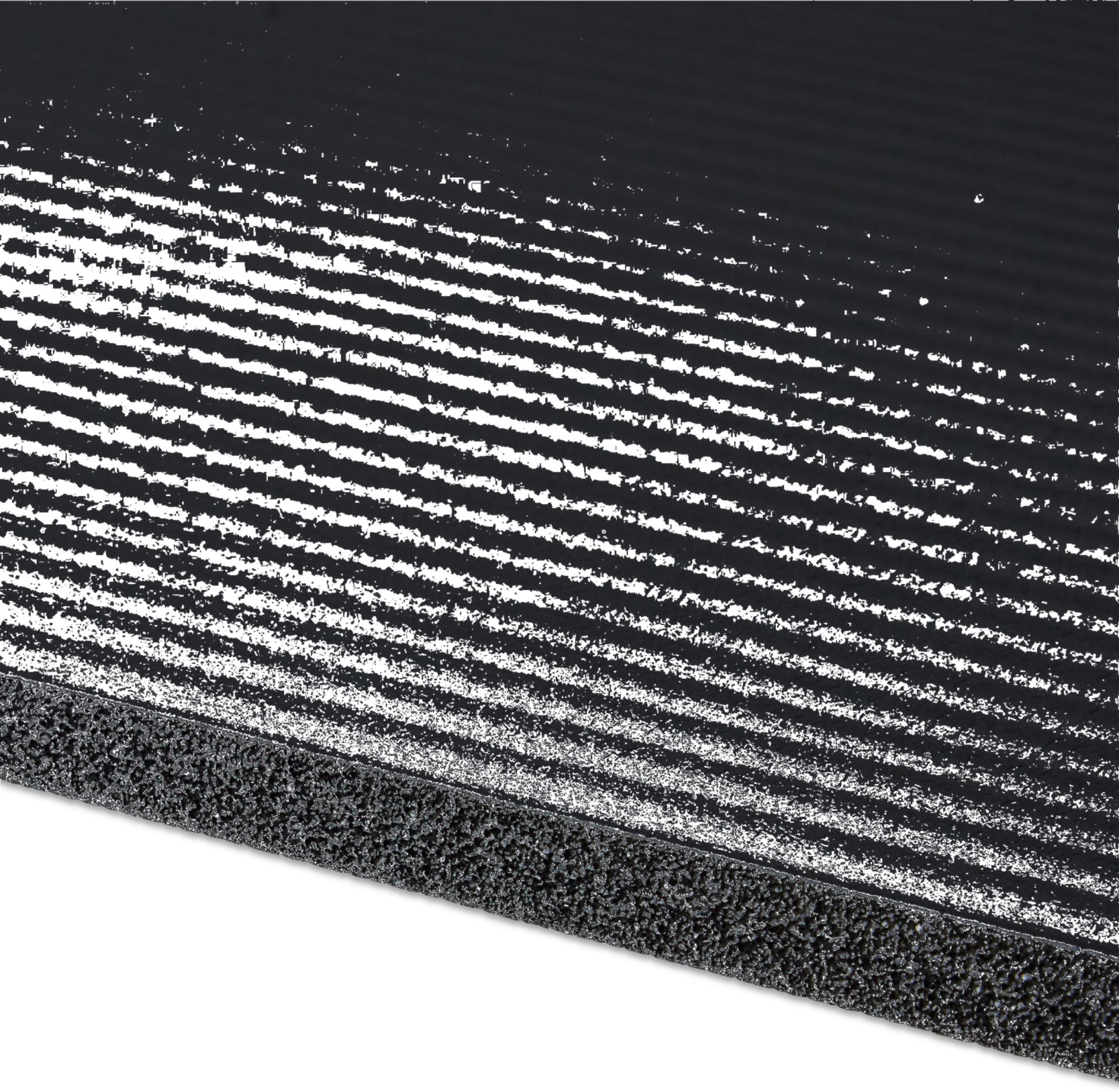 B2X, Yoga Mat 1 Cm Thick Solid Color