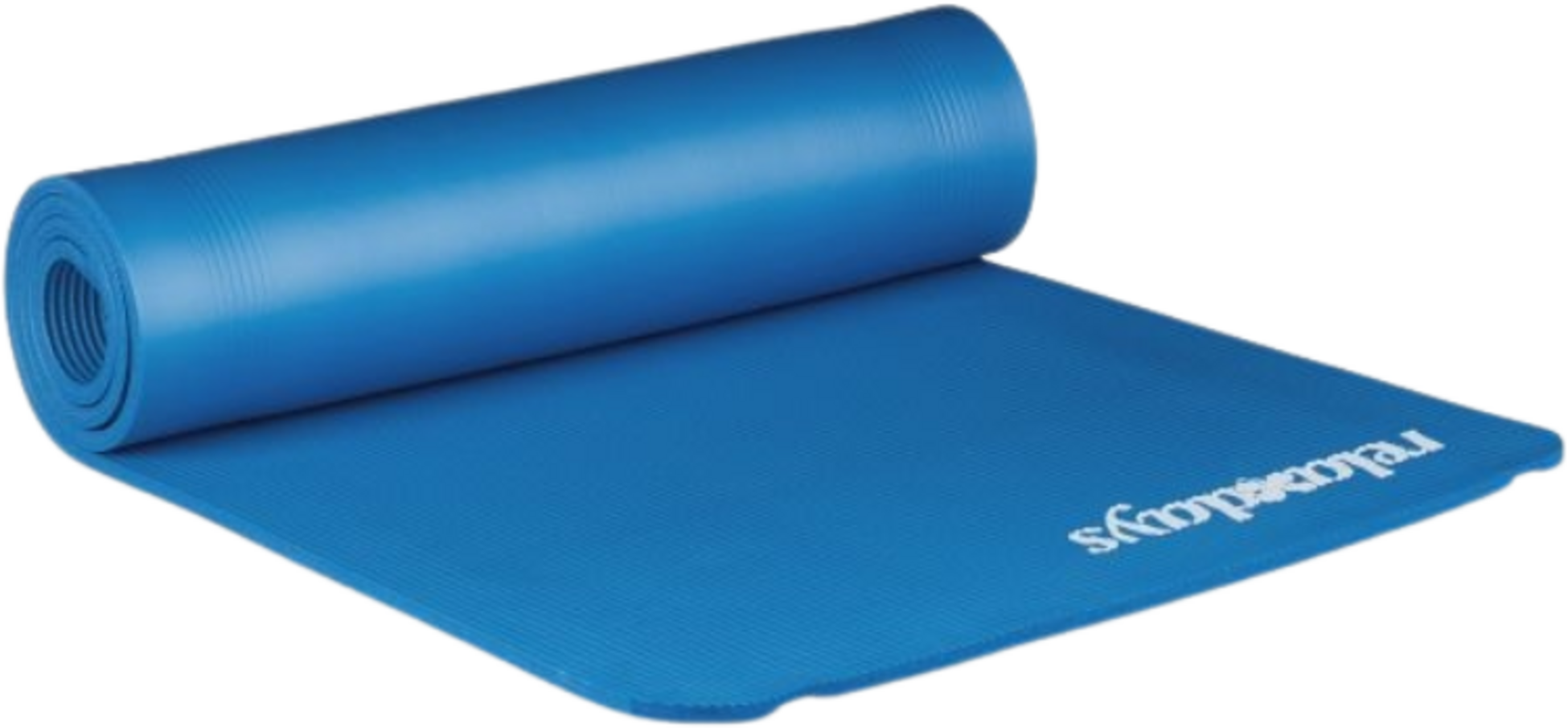 B2X, Yoga Mat 1 Cm Thick Solid Color