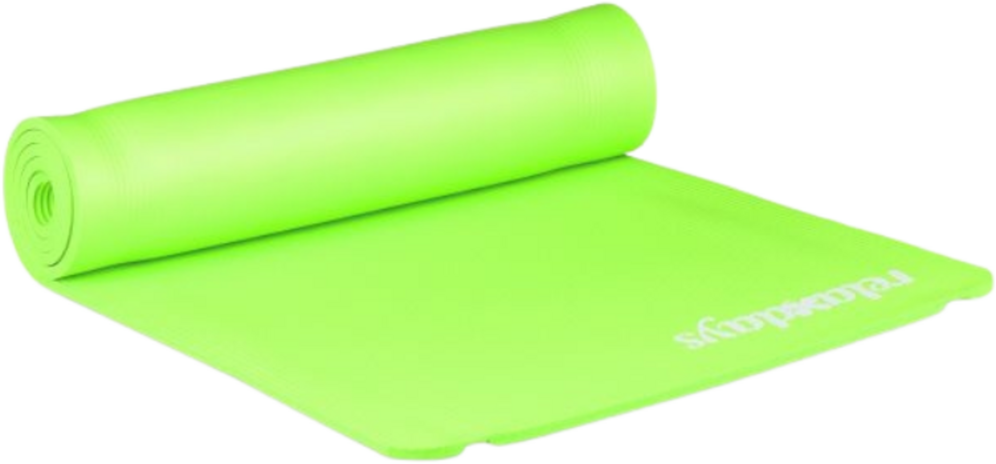 B2X, Yoga Mat 1 Cm Thick Solid Color