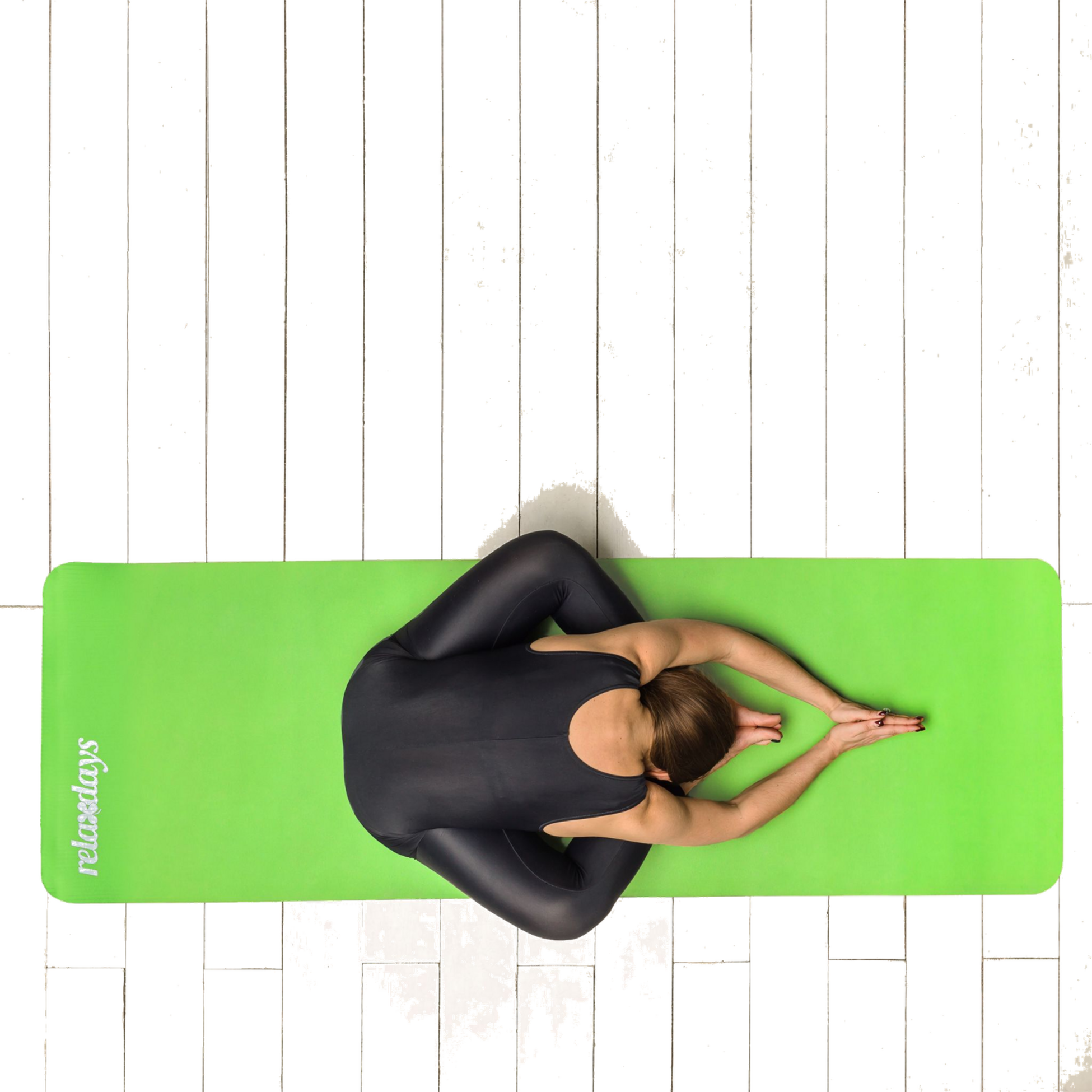 B2X, Yoga Mat 1 Cm Thick Solid Color