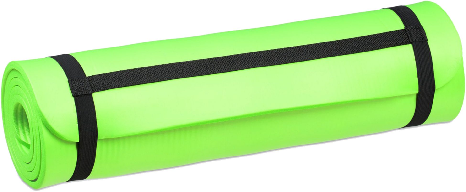 B2X, Yoga Mat 1 Cm Thick Solid Color