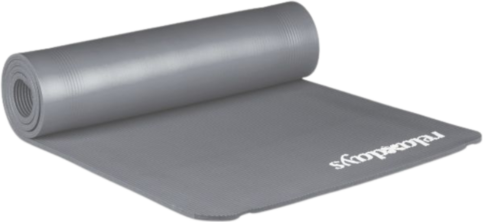 B2X, Yoga Mat 1 Cm Thick Solid Color