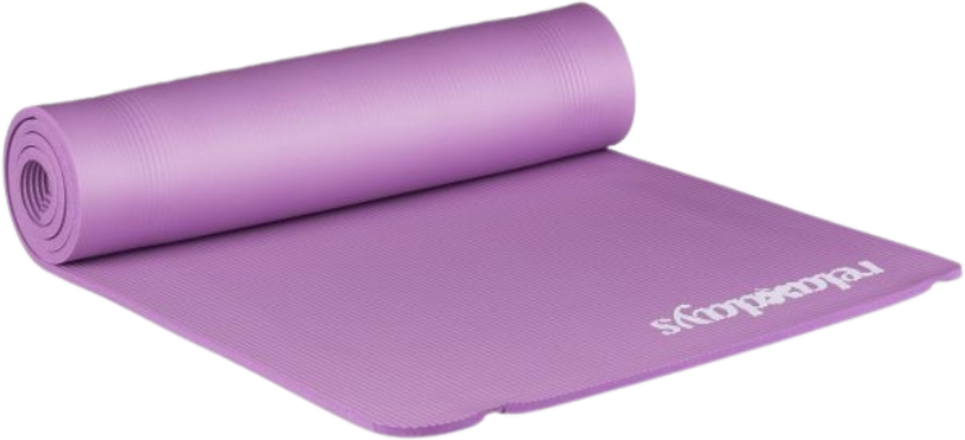 B2X, Yoga Mat 1 Cm Thick Solid Color