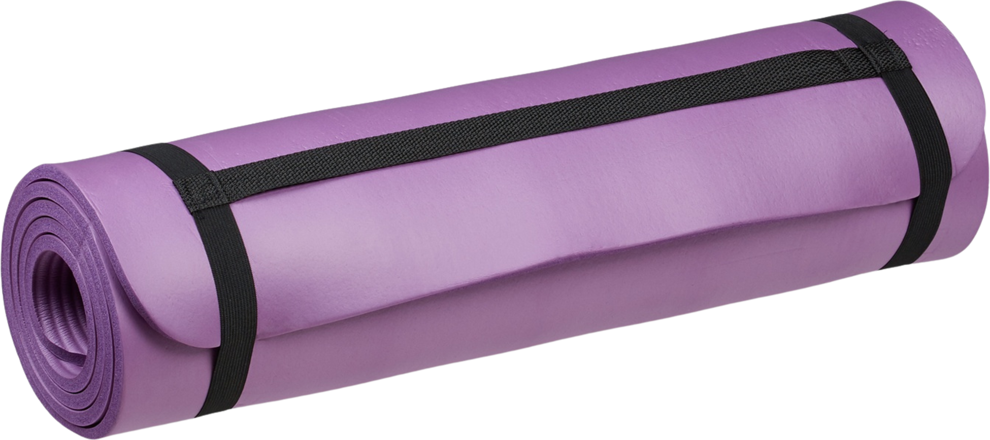 B2X, Yoga Mat 1 Cm Thick Solid Color
