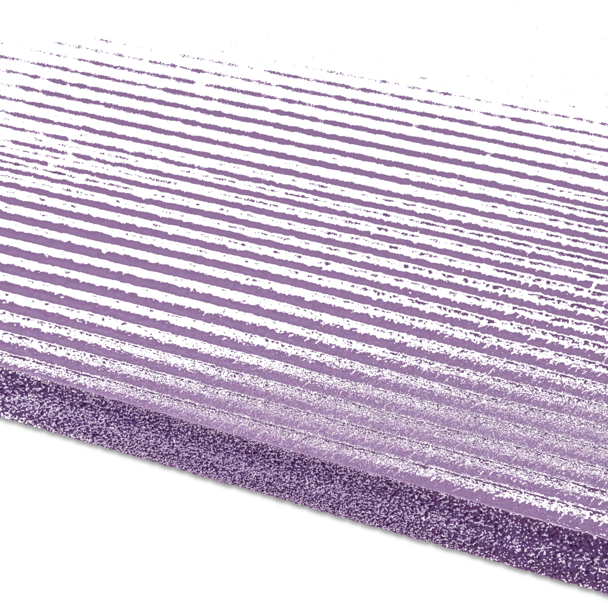 B2X, Yoga Mat 1 Cm Thick Solid Color