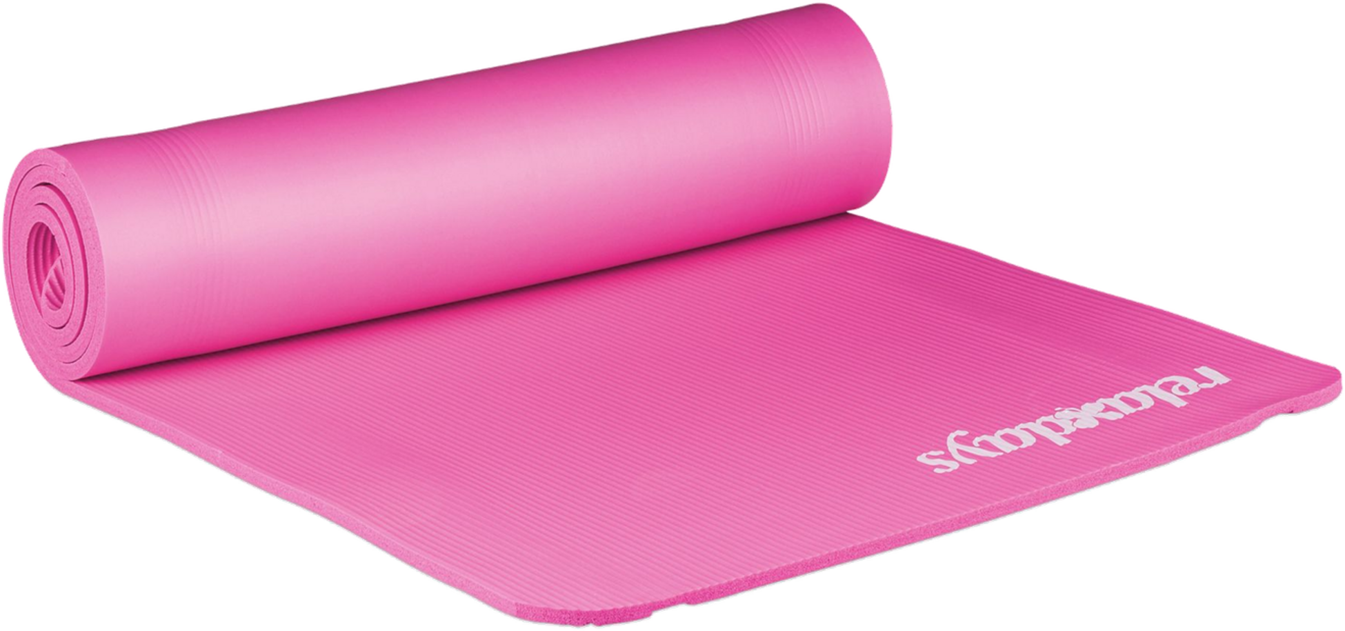 B2X, Yoga Mat 1 Cm Thick Solid Color