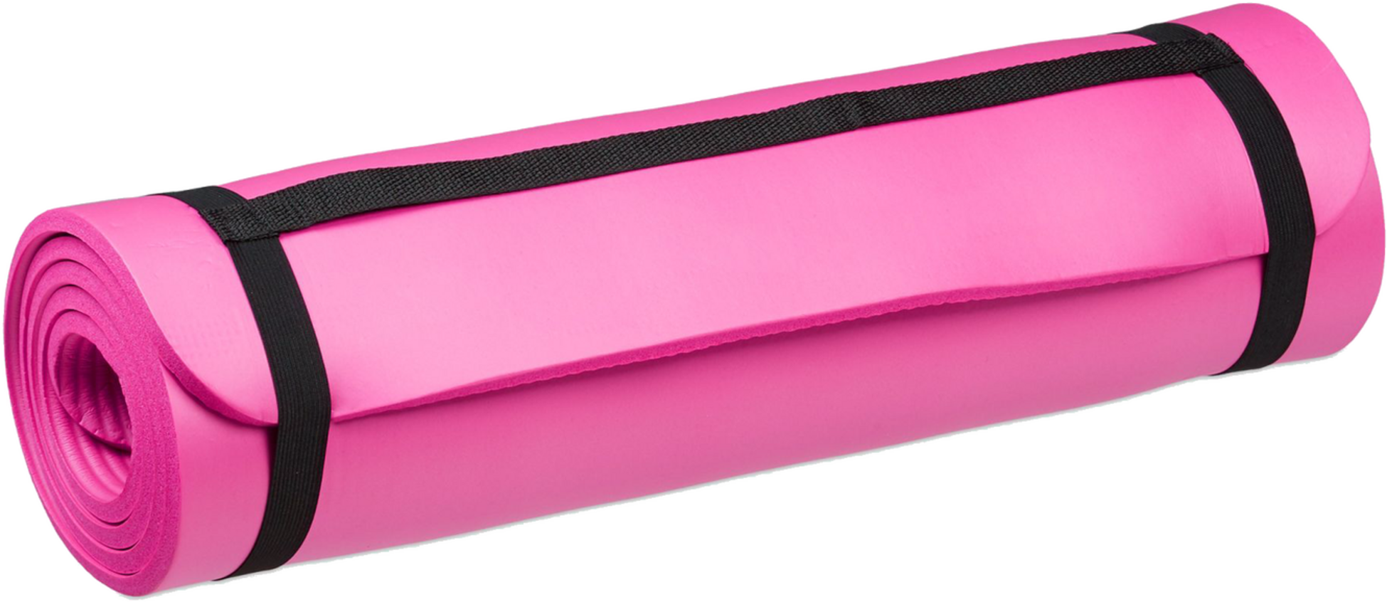 B2X, Yoga Mat 1 Cm Thick Solid Color