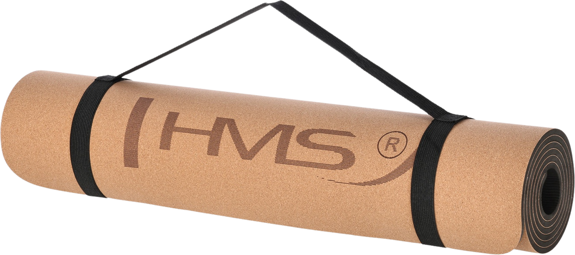 NORTHIX, Yoga Mat Tpe Cork &ndash; Non-slip, Eco-friendly