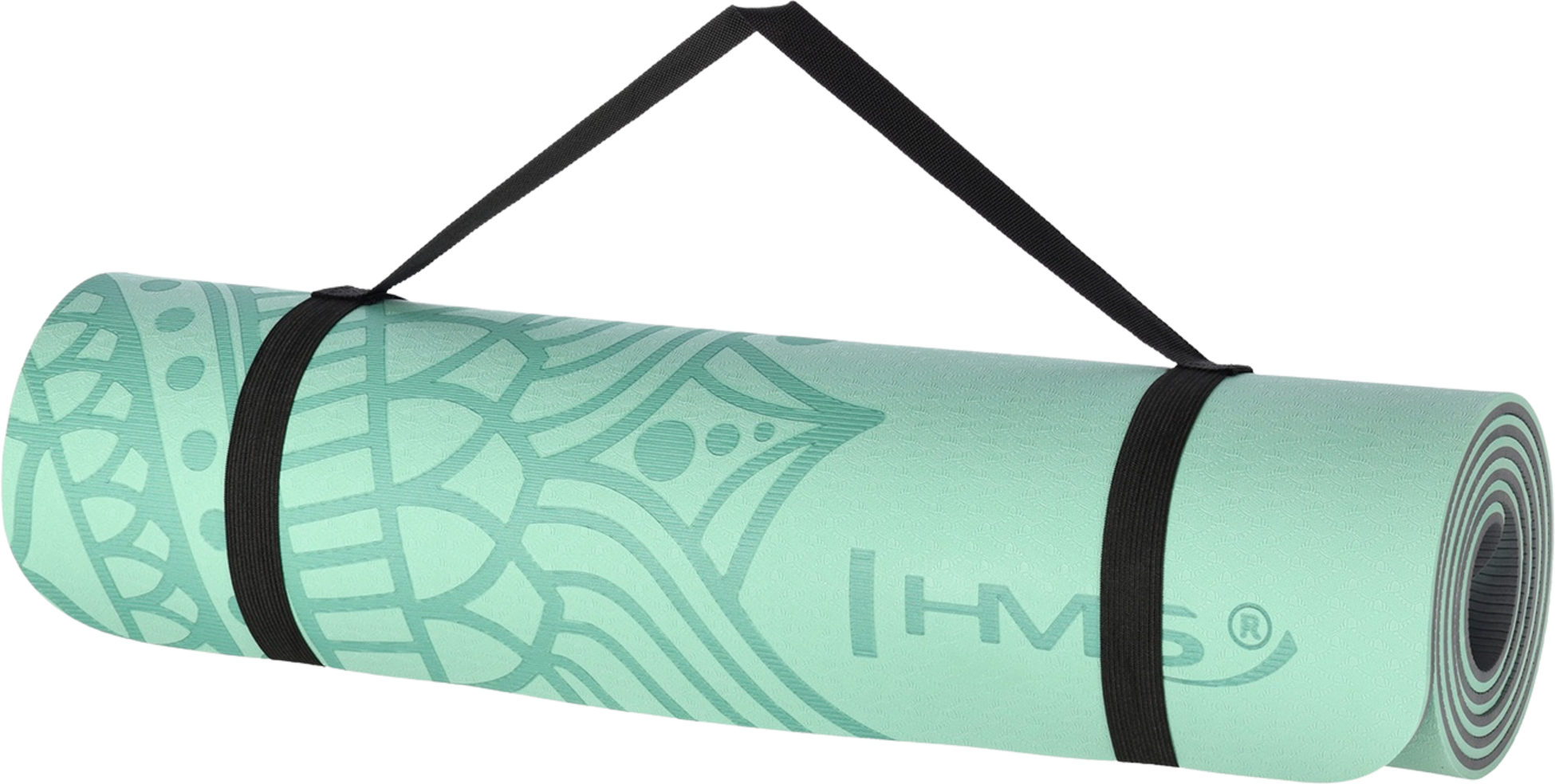 NORTHIX, Yoga Mat Tpe Mint &ndash; Non-slip, Eco-friendly