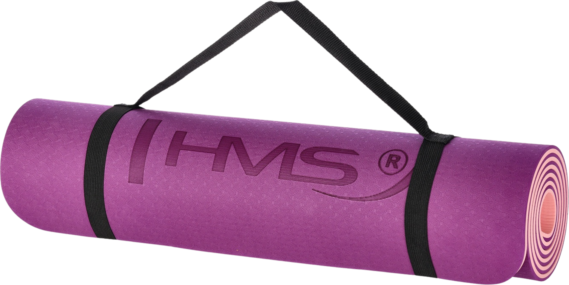 NORTHIX, Yoga Mat Tpe Violet &ndash; Non-slip, Eco-friendly