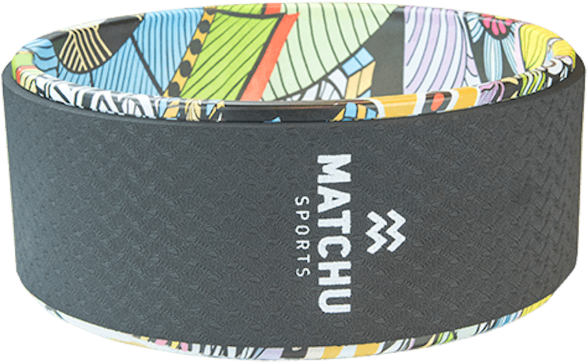 MATCHU SPORTS, Yoga Wheel Art - Halkskydd