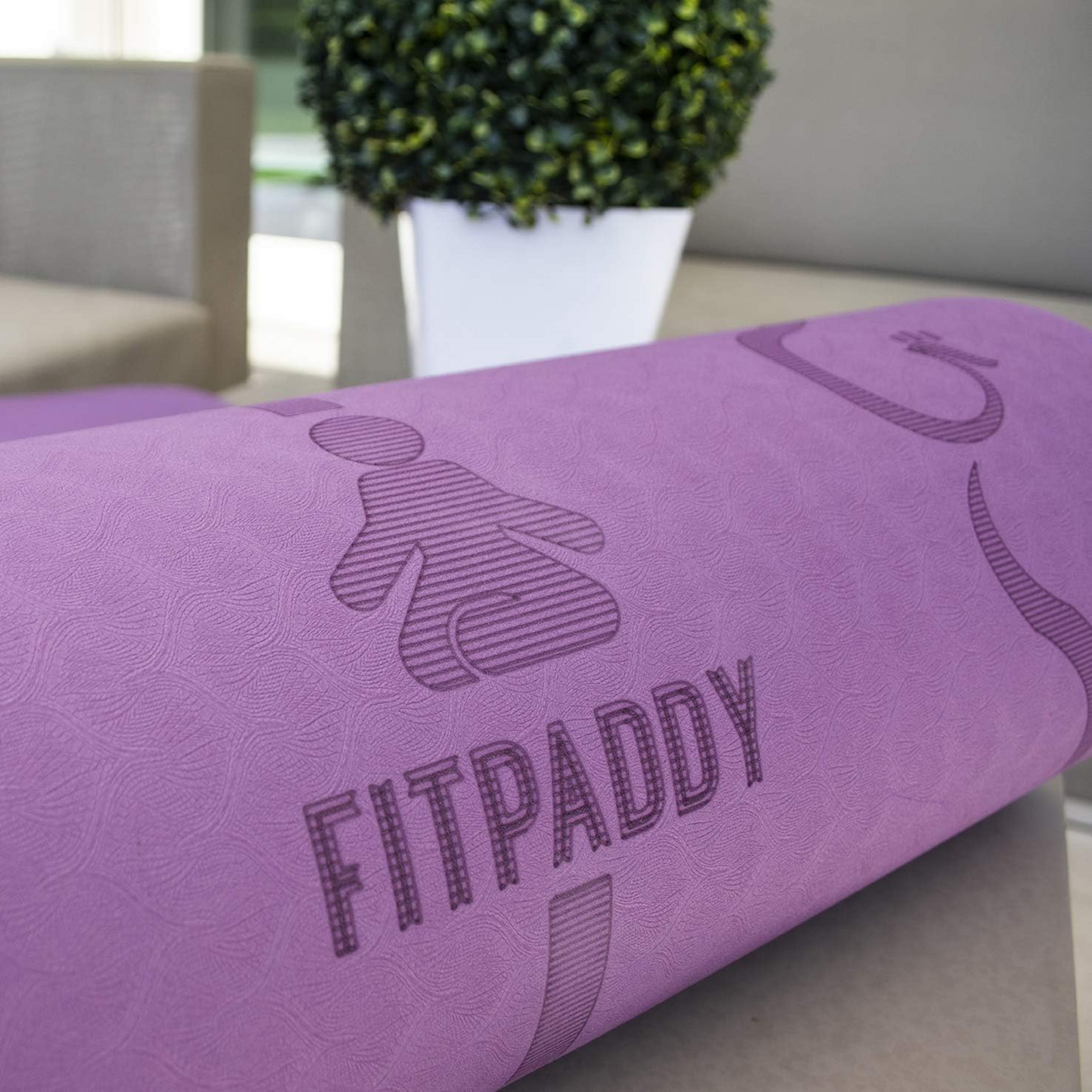 FITPADDY, Yogamatta 183cm