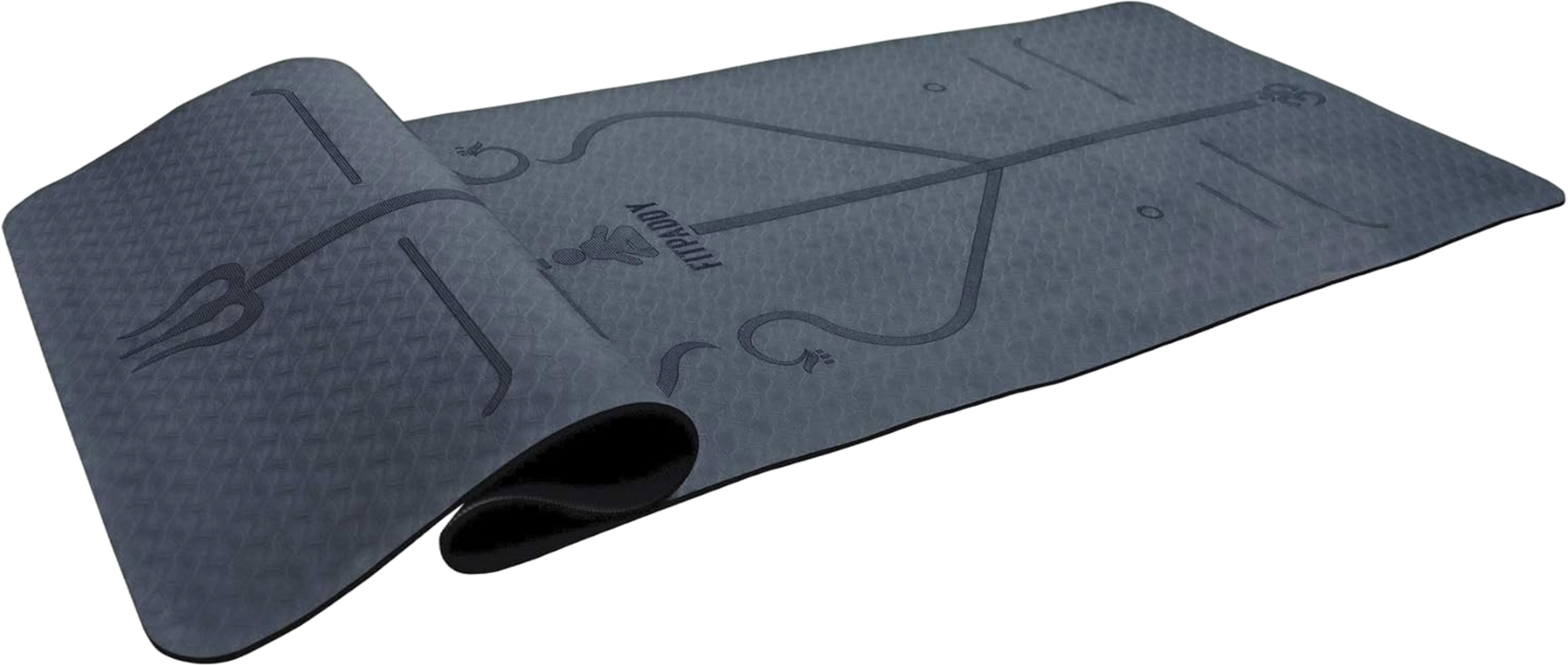 FITPADDY, Yogamatta 183cm