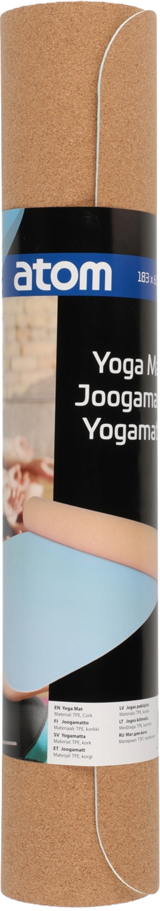 ATOM, Yogamatta Kork 4 mm