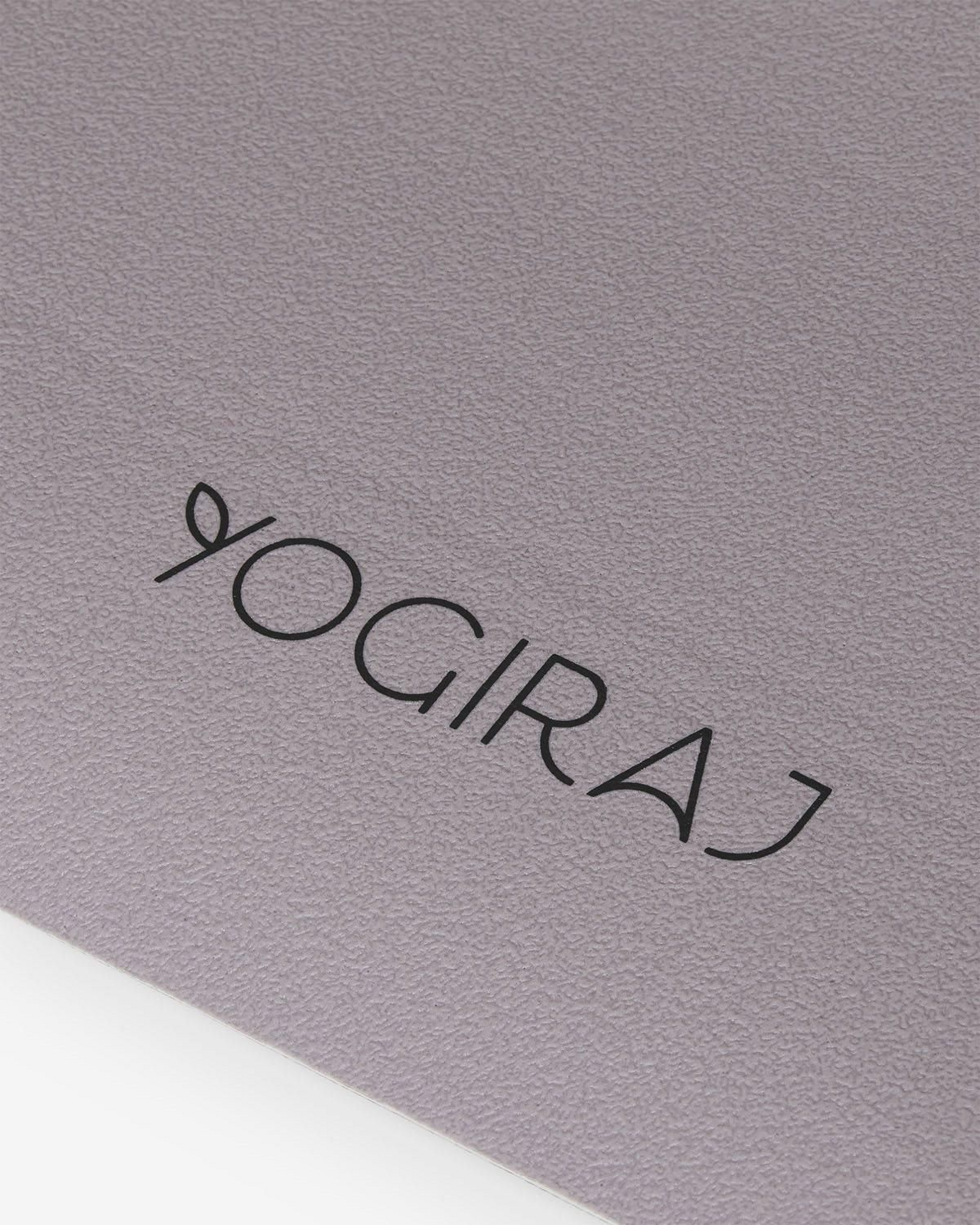 YOGIRAJ, Yogamatta Natural Practice Mat 4 Mm