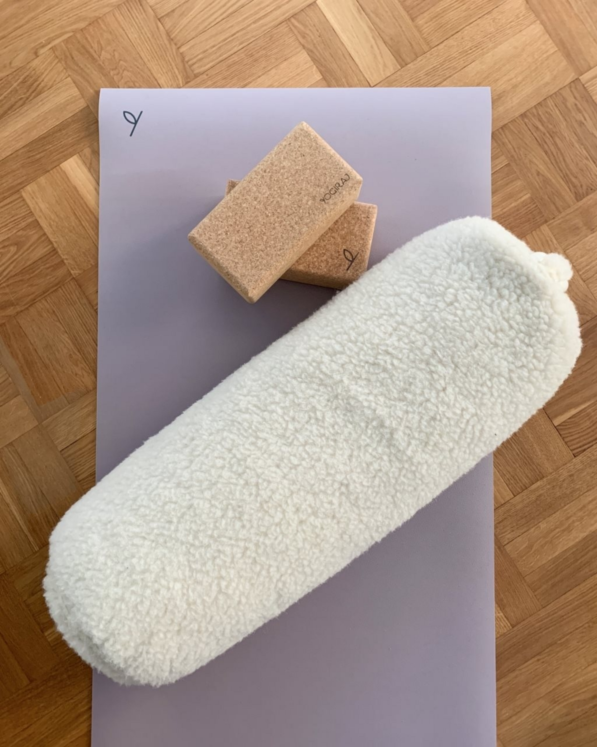 YOGIRAJ, Yogamatta Natural Practice Mat 4 Mm