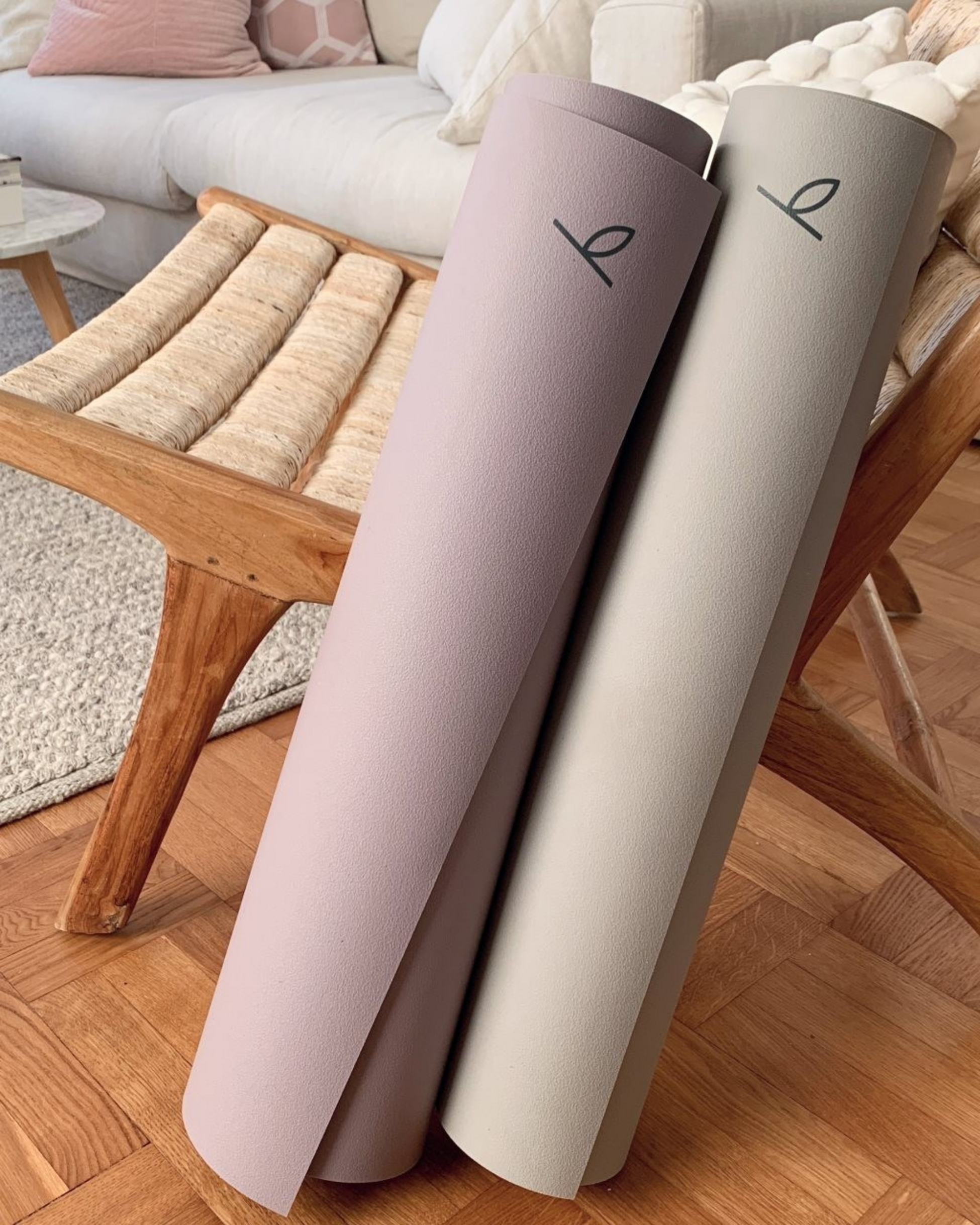 YOGIRAJ, Yogamatta Natural Practice Mat 4 Mm