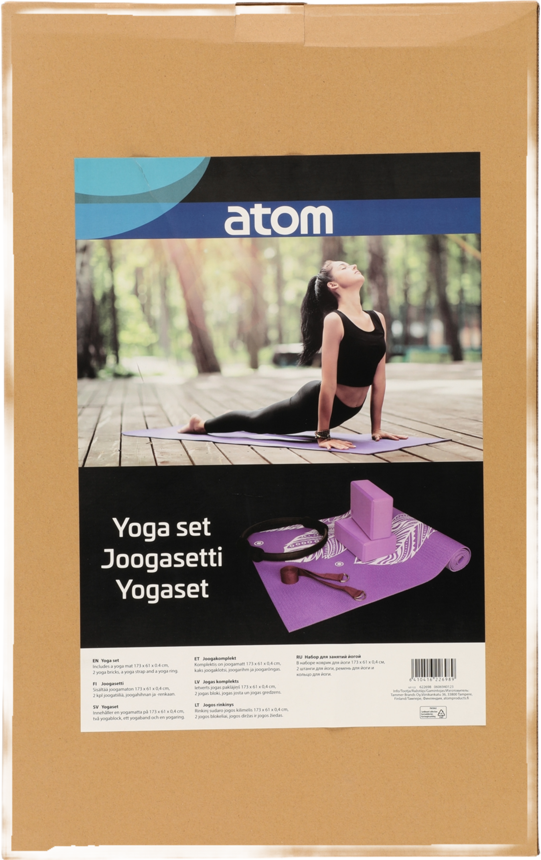 ATOM, Yogaset 5-delar