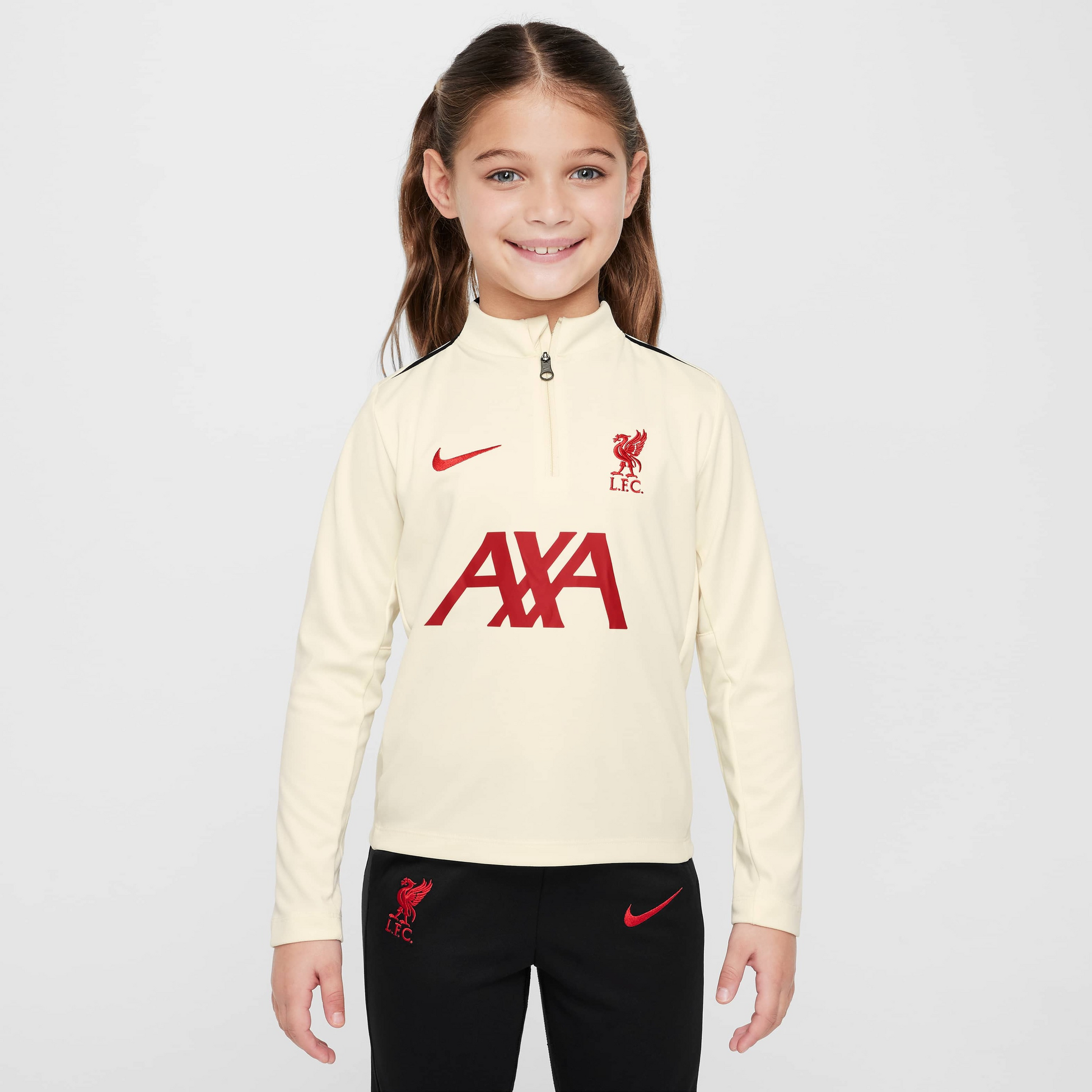 NIKE, Younger Kids' Dri-fit Football Drill Top Liverpool F.c. Academy Pro Special Edition