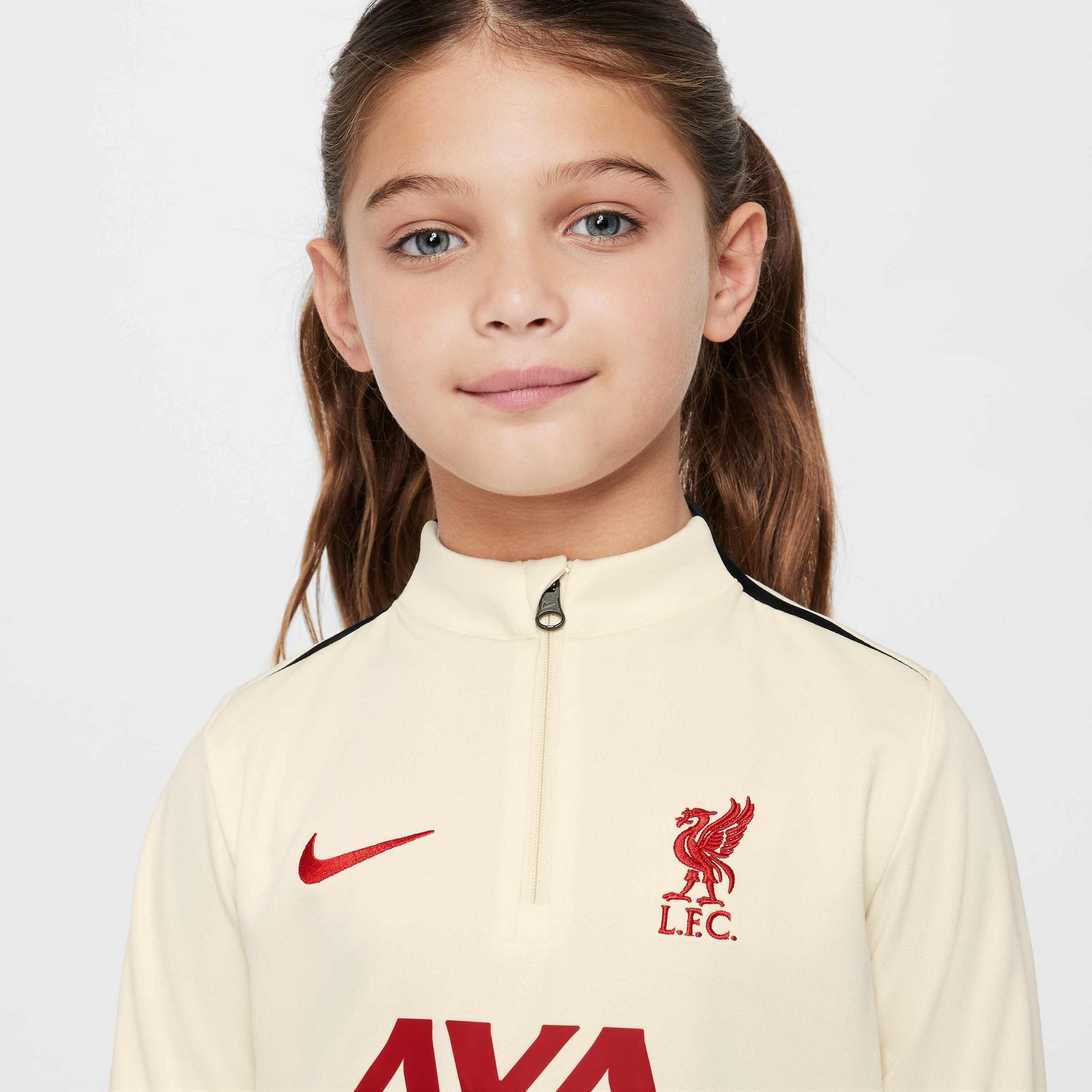 NIKE, Younger Kids' Dri-fit Football Drill Top Liverpool F.c. Academy Pro Special Edition