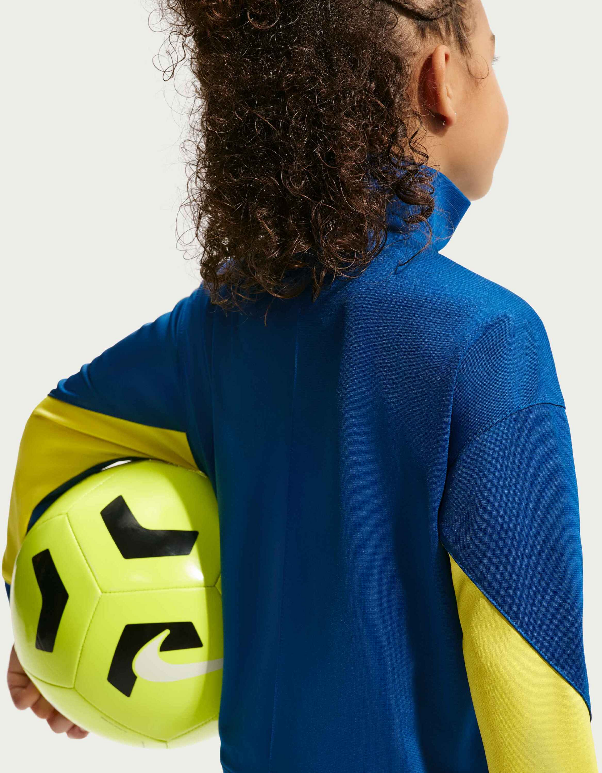 NIKE, Younger Kids' Dri-fit Football Knit Tracksuit F.c. Barcelona Strike Fourth