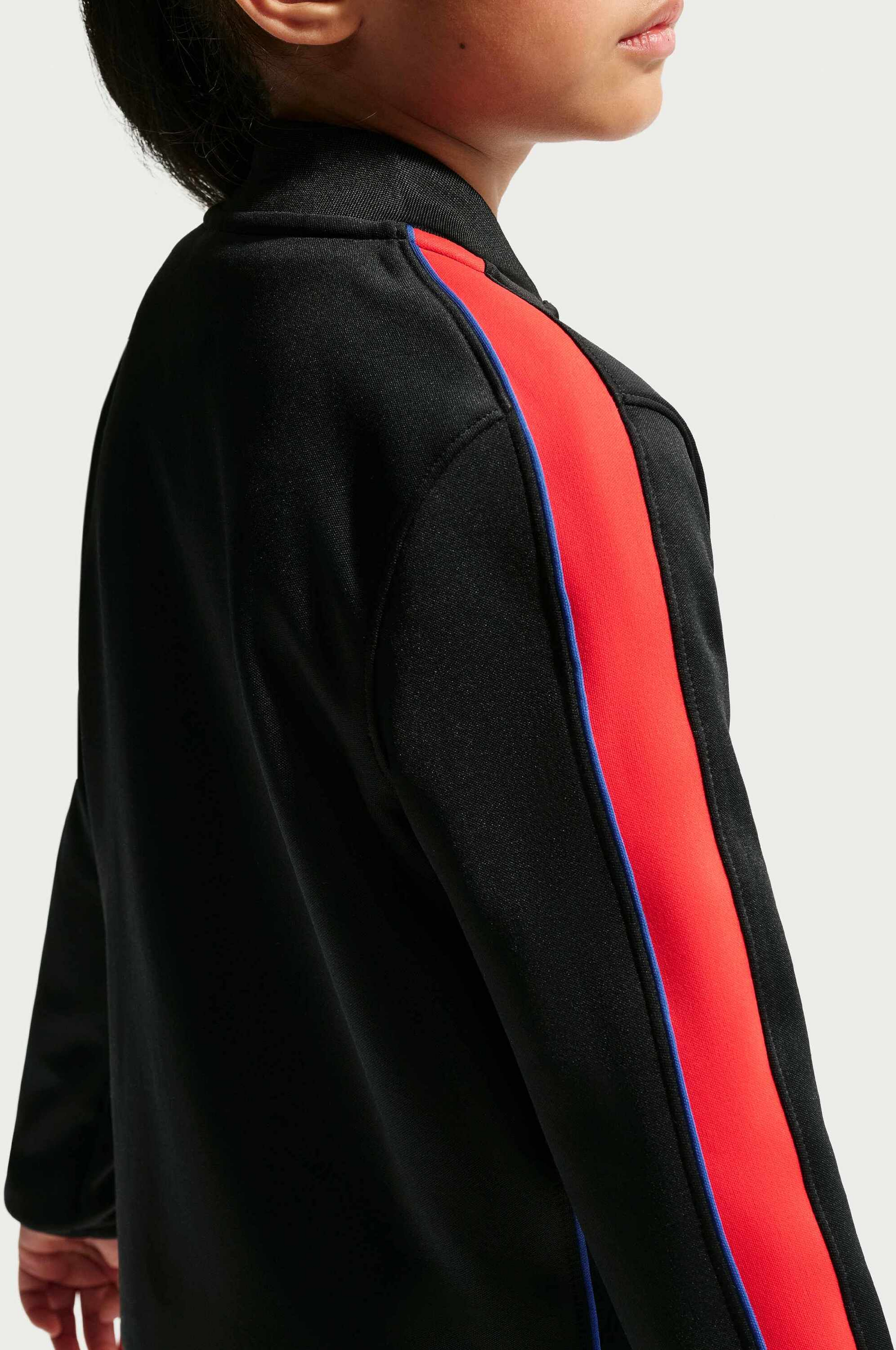 NIKE, Younger Kids' Dri-fit Football Knit Tracksuit Paris Saint-germain Strike