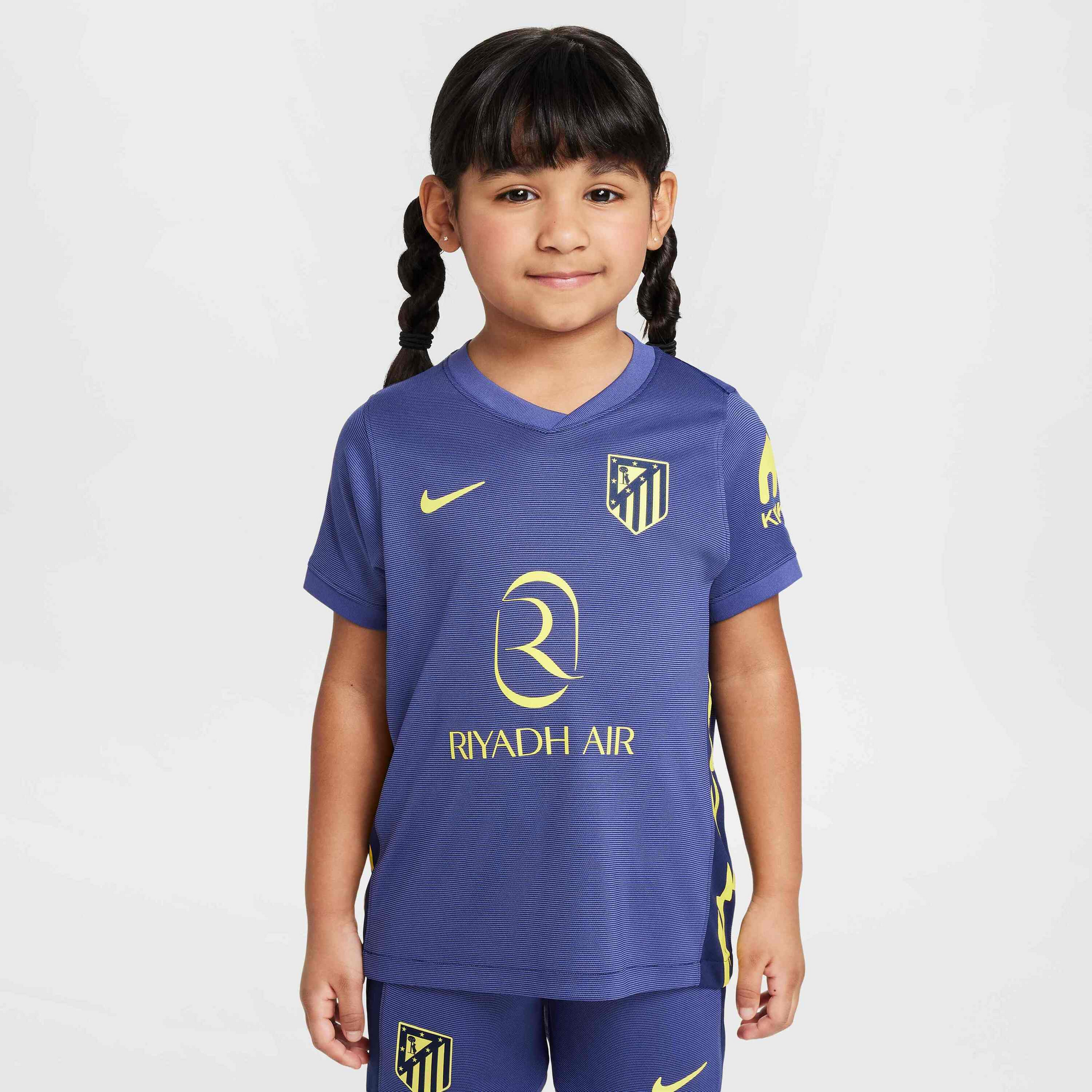 NIKE, Younger Kids' Football Replica 3-piece Kit Atl&eacute;tico Madrid 2025/26 Stadium Away