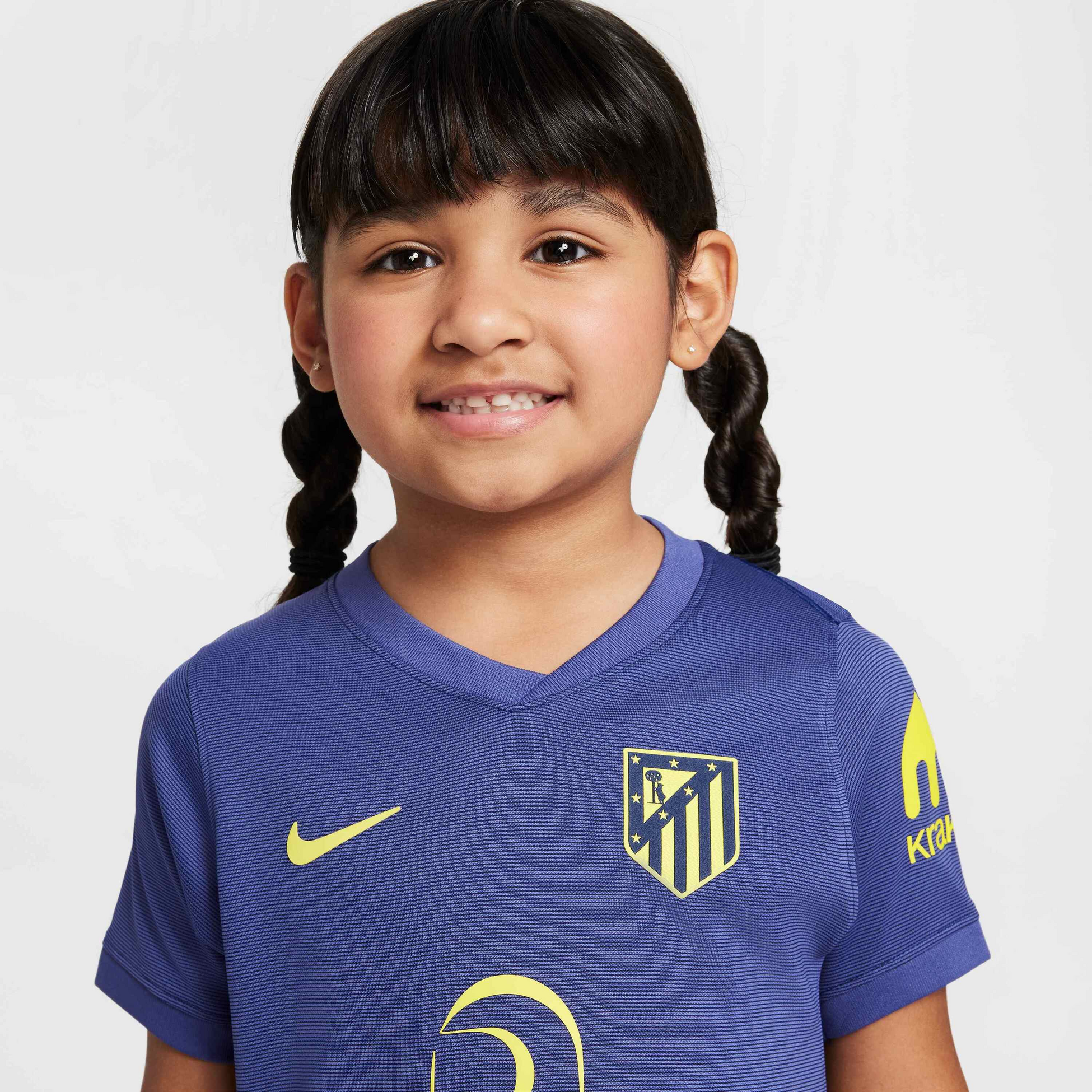 NIKE, Younger Kids' Football Replica 3-piece Kit Atl&eacute;tico Madrid 2025/26 Stadium Away