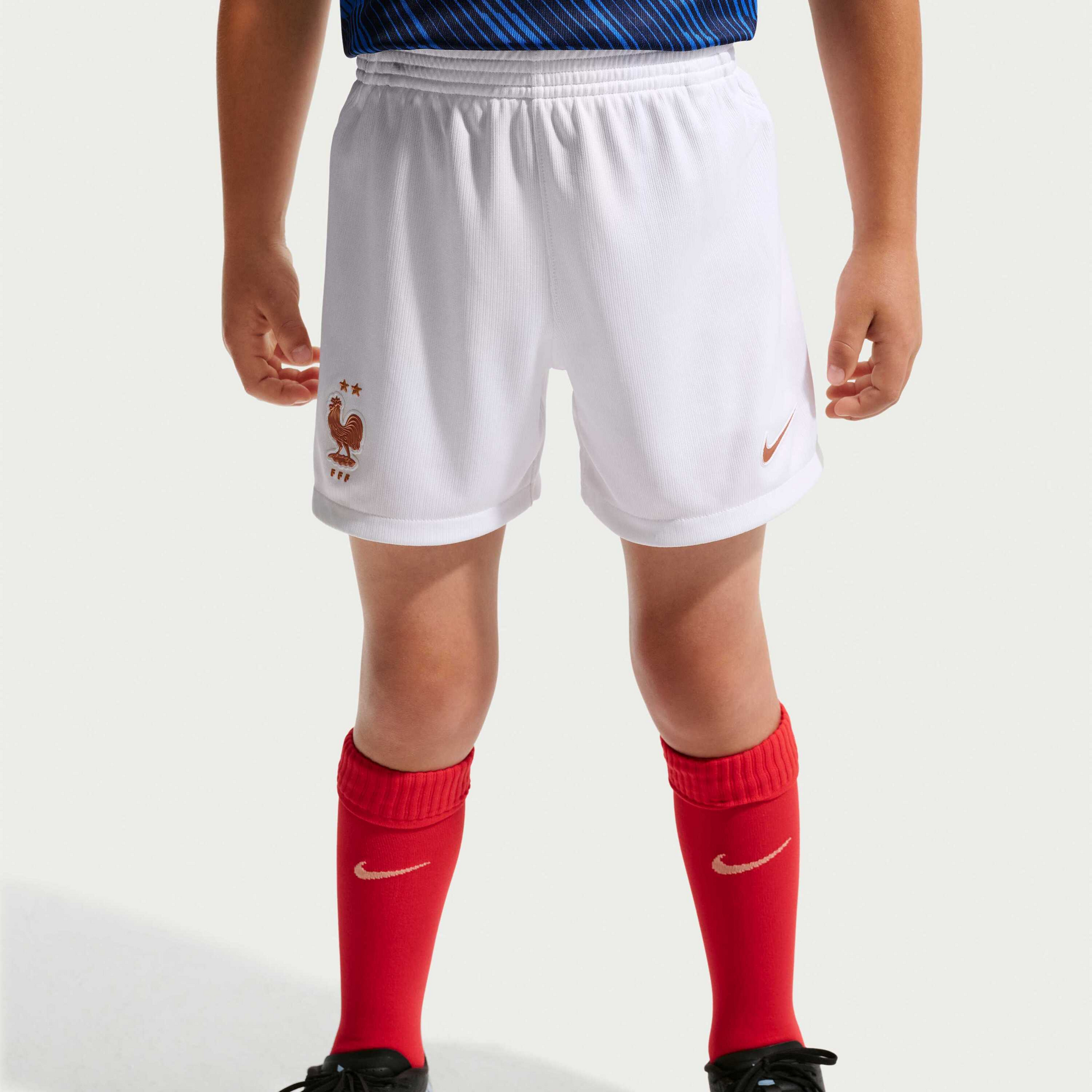 NIKE, Younger Kids' Football Replica 3-piece Kit Fff 2026 Stadium Home