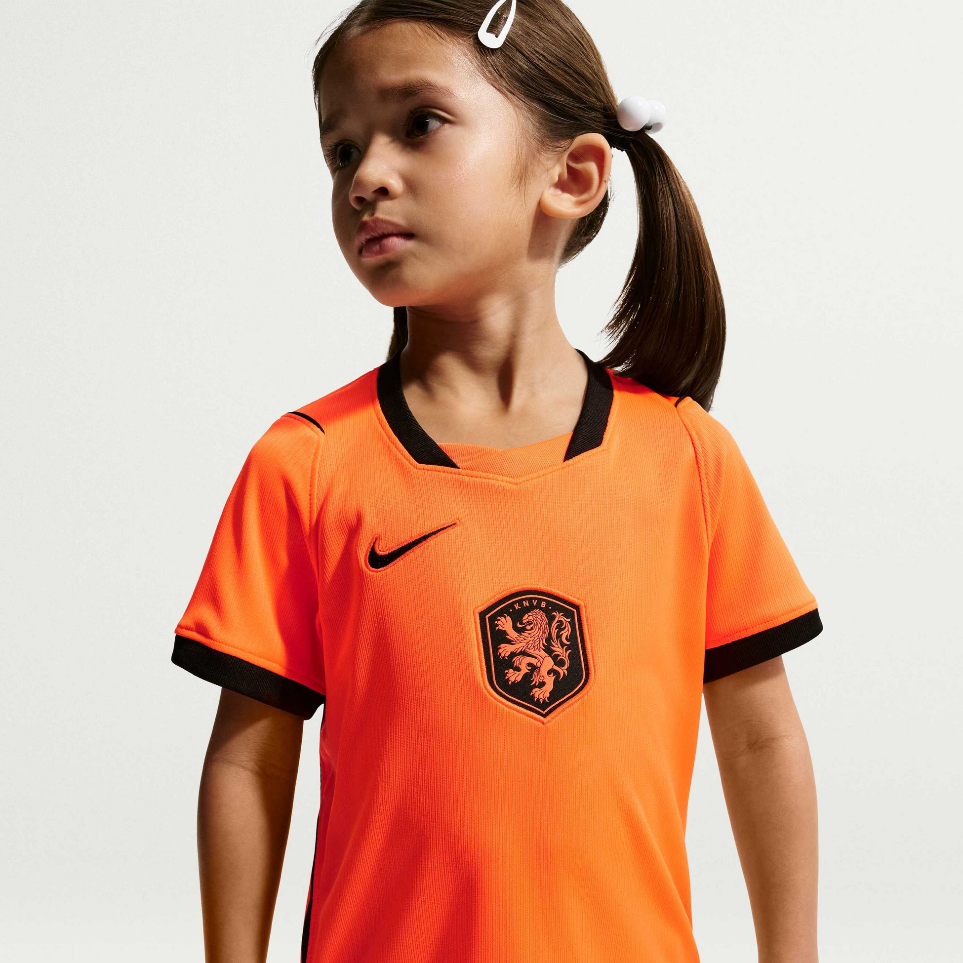 NIKE, Younger Kids' Football Replica 3-piece Kit Netherlands 2026 Stadium Home