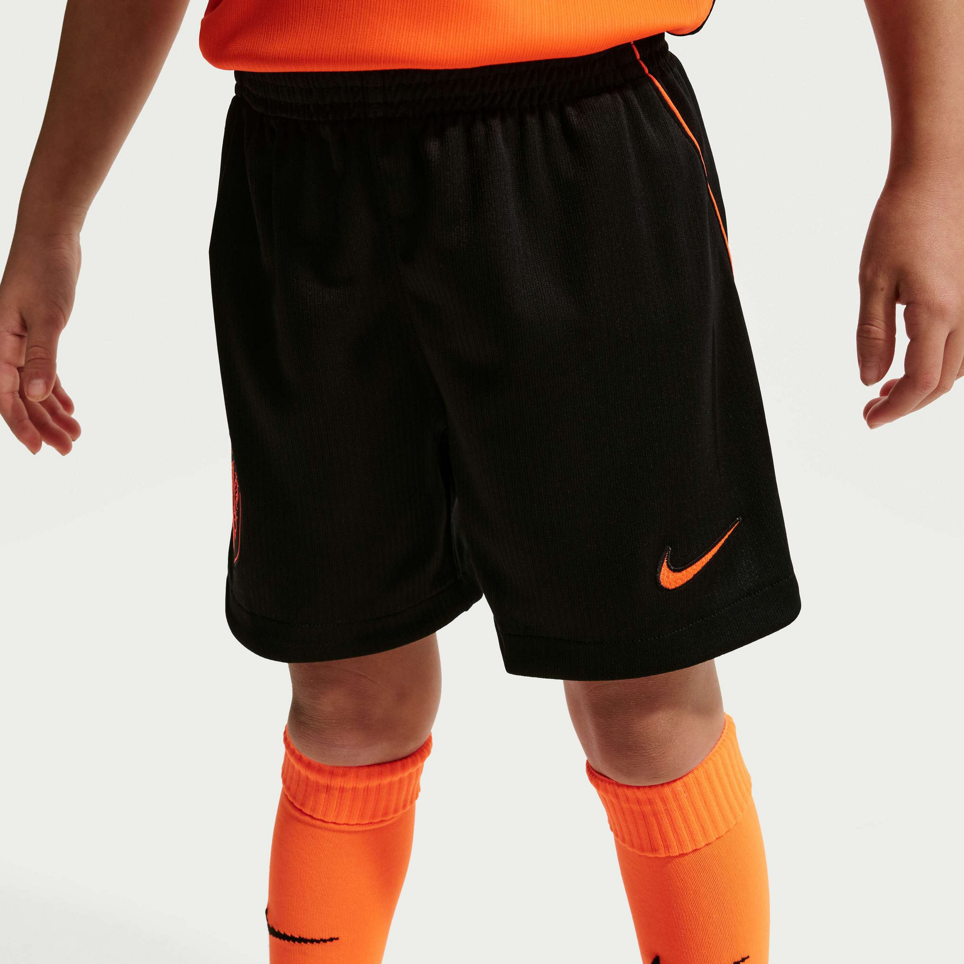 NIKE, Younger Kids' Football Replica 3-piece Kit Netherlands 2026 Stadium Home