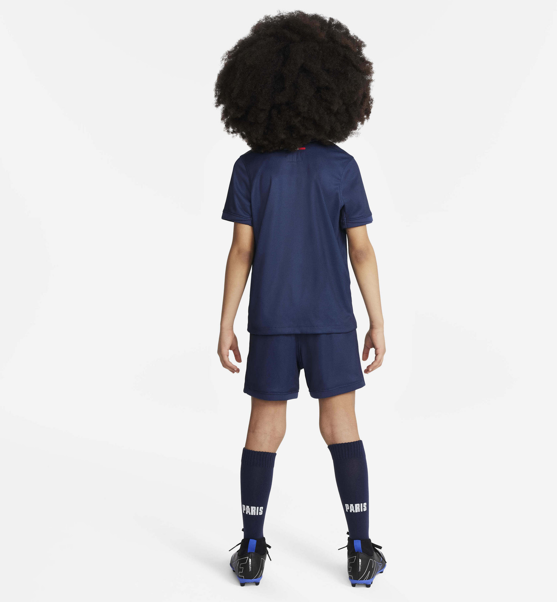 NIKE, Younger Kids' Football Replica 3-piece Kit Paris Saint-germain 2024/25 Stadium Home