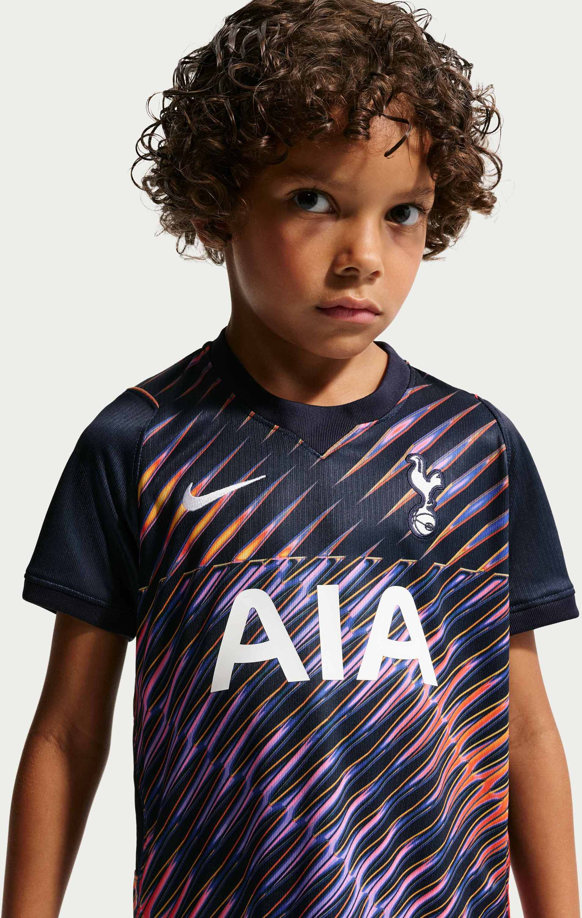 NIKE, Younger Kids' Football Replica 3-piece Kit Tottenham Hotspur 2026 Stadium Away