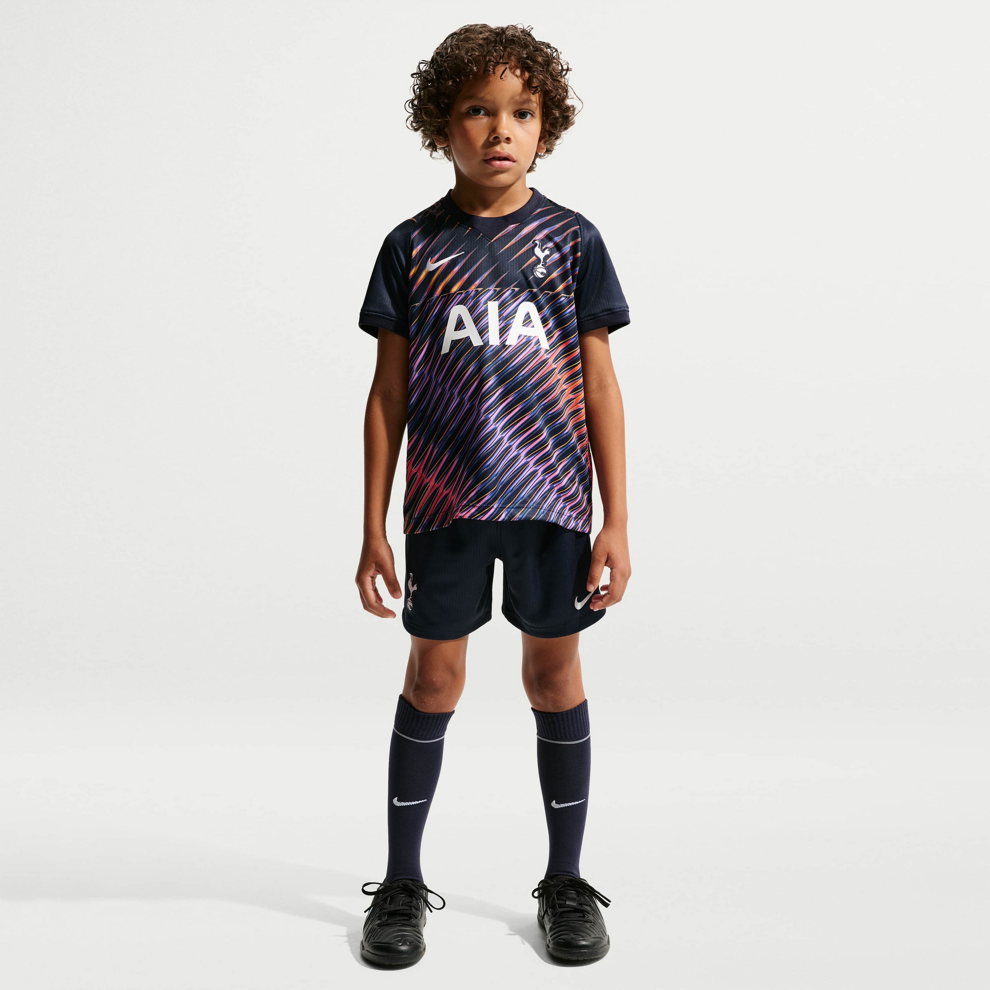 NIKE, Younger Kids' Football Replica 3-piece Kit Tottenham Hotspur 2026 Stadium Away