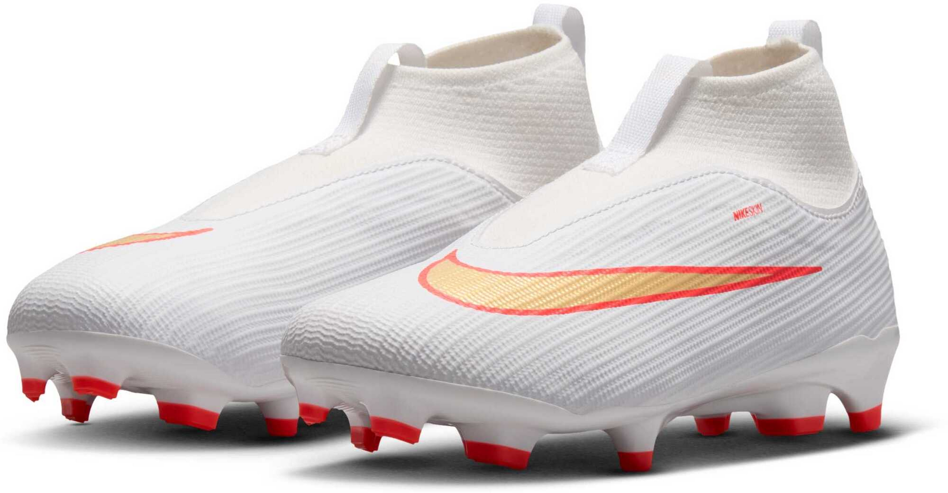 NIKE, Younger Kids' Multi-ground High-top Football Boots Jr. Mercurial Superfly 11 Academy