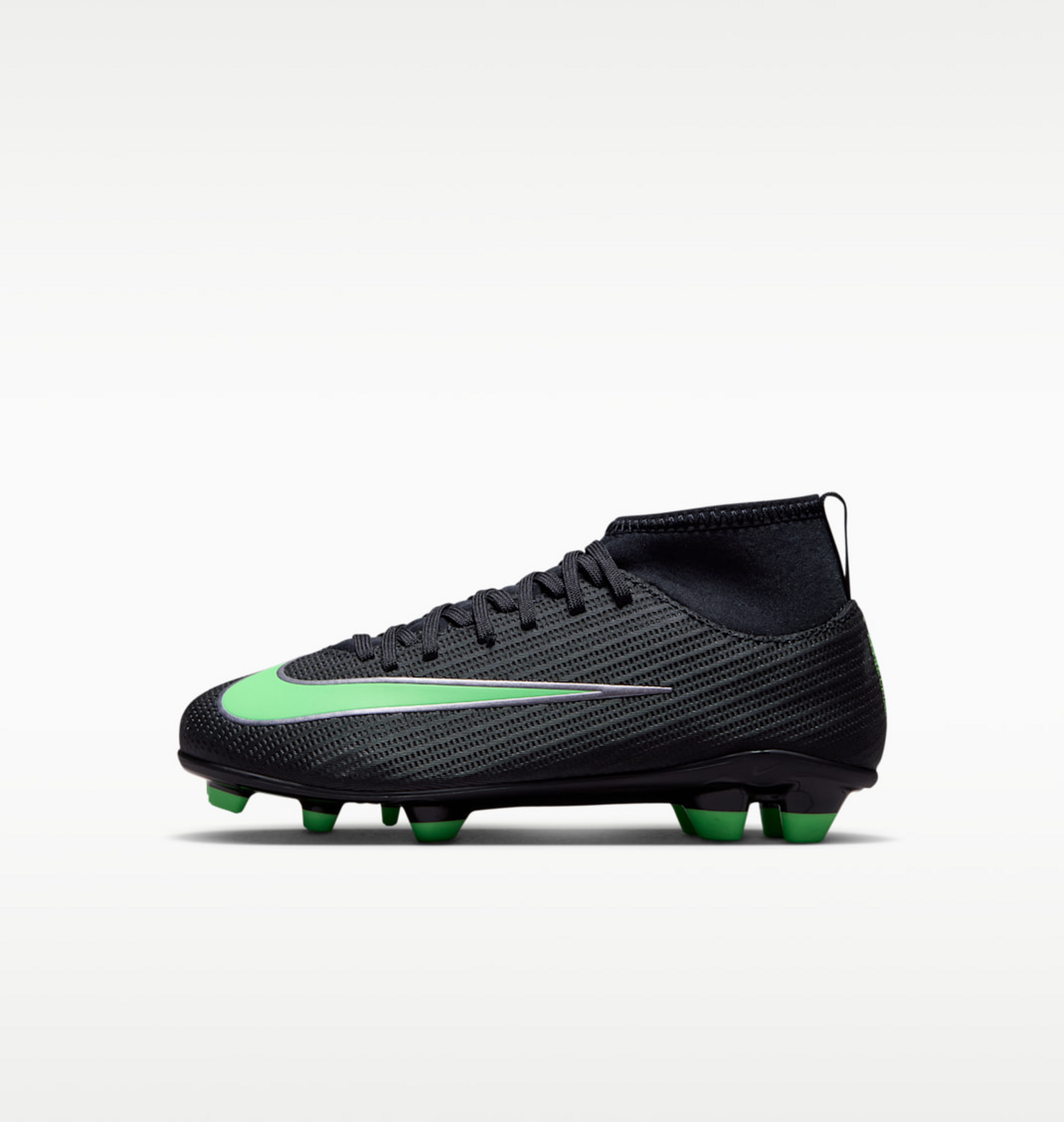 NIKE, Younger Kids' Multi-ground High-top Football Boots Jr. Mercurial Superfly 11 Club