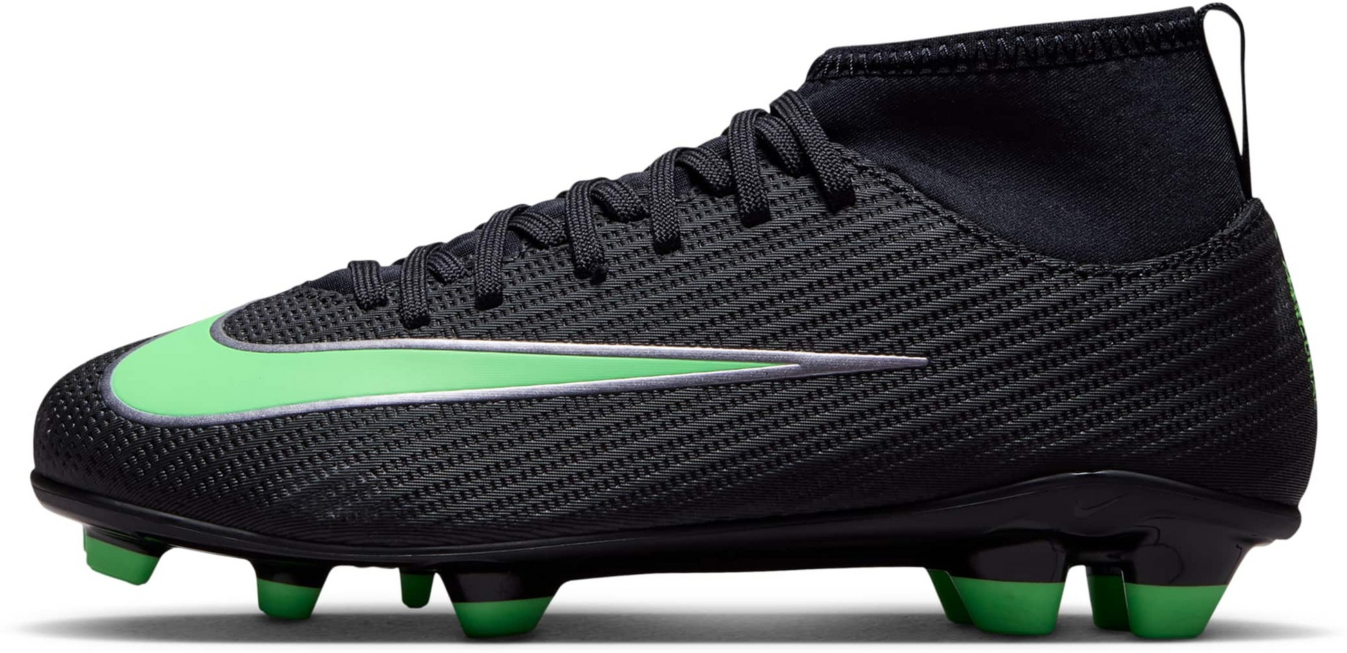 NIKE, Younger Kids' Multi-ground High-top Football Boots Jr. Mercurial Superfly 11 Club